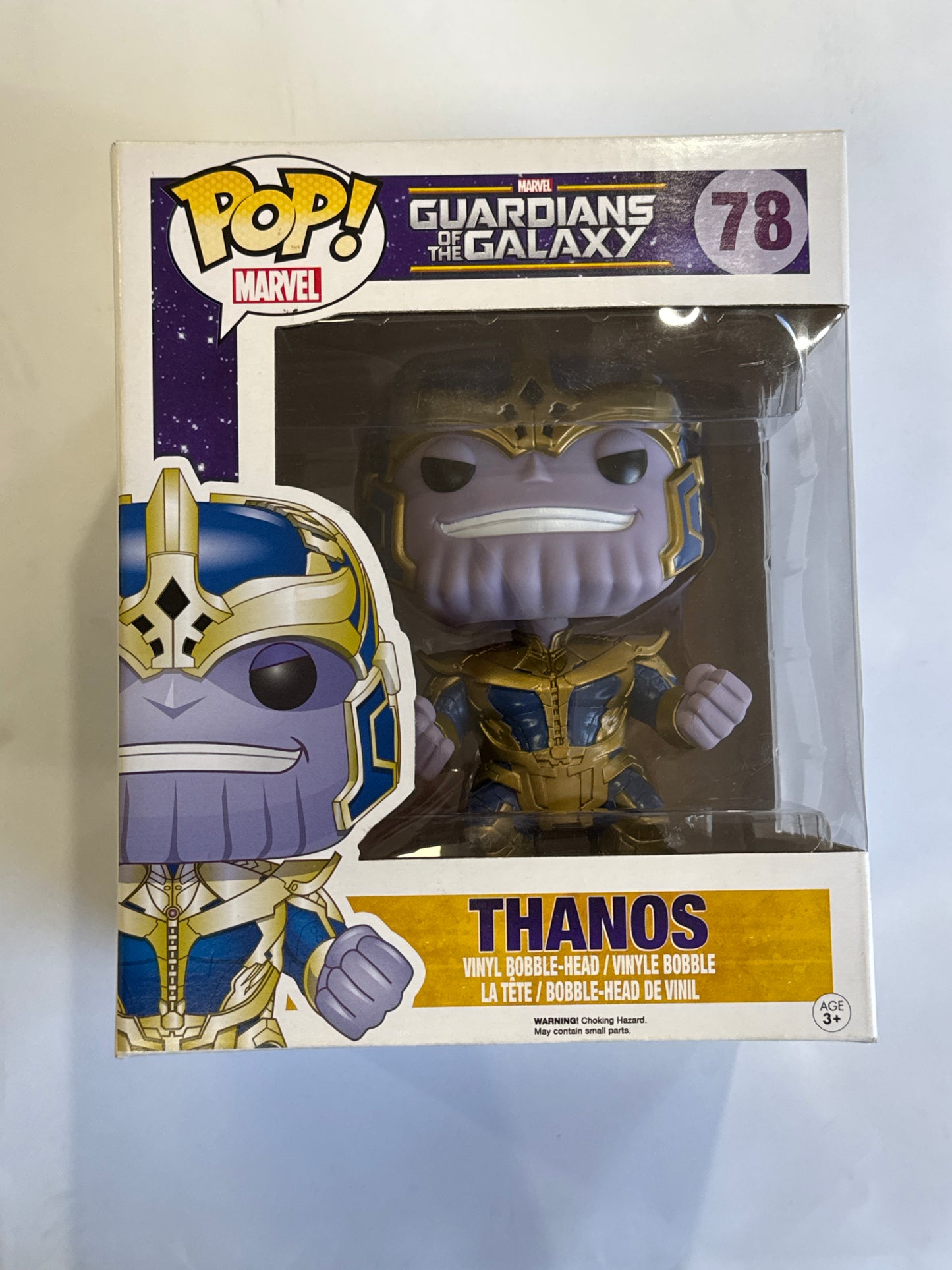 Guardians Of The Galaxy - Thanos (6 inch) Pop! Vinyl #78
