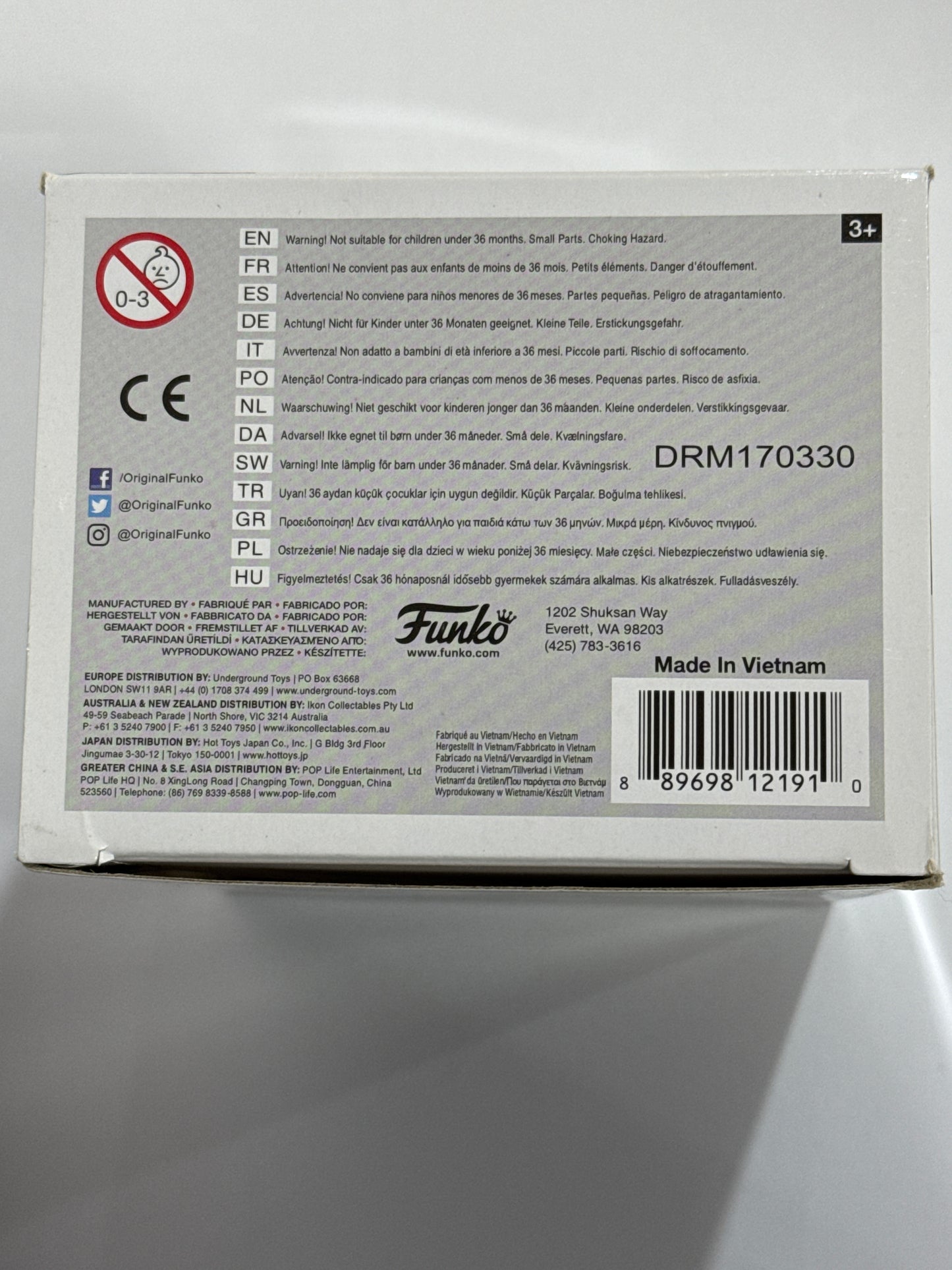 Gears of War - Augustus Cole Pop! Vinyl #198