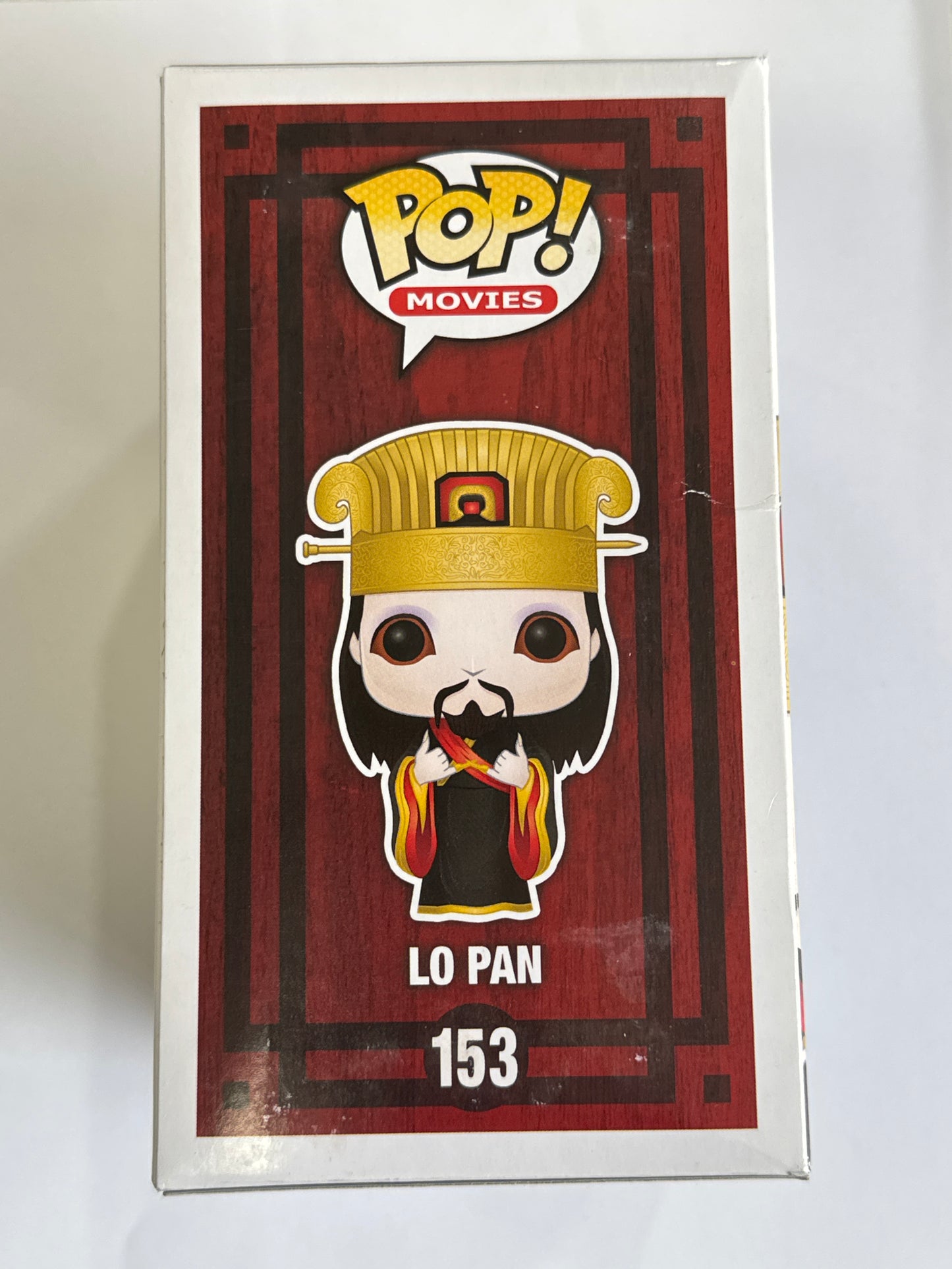 Big Trouble in Little China - Lo Pan (Ghost) Pop Vinyl #153
