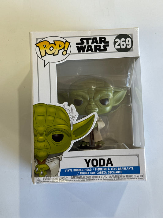 Star Wars: Clone Wars - Yoda Pop! Vinyl #269