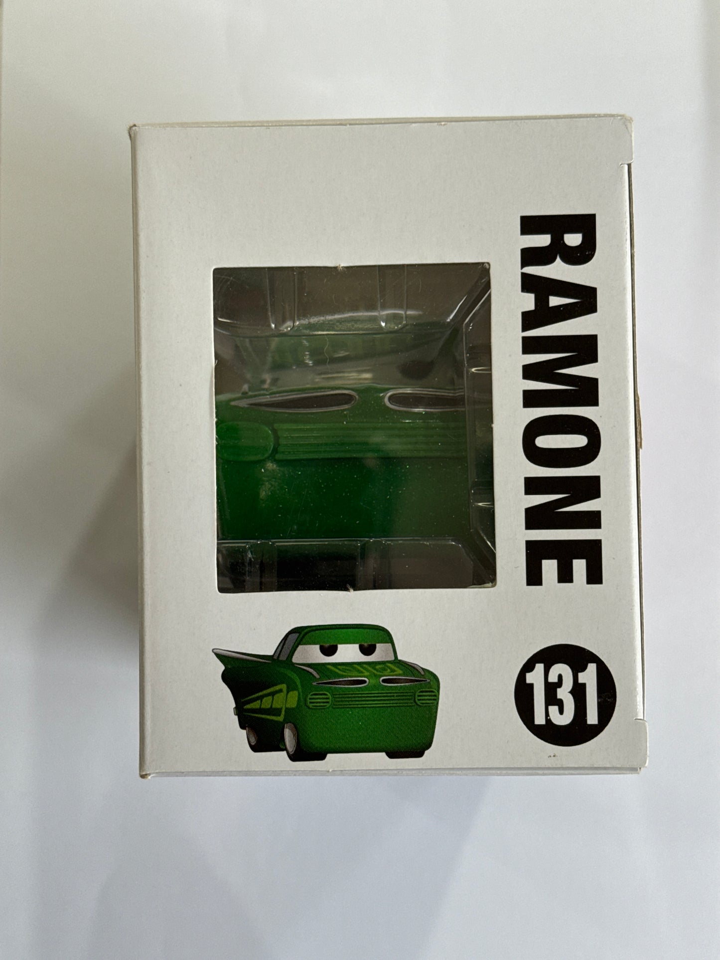 Cars - Ramone with Green Paint Deco US Exclusive Pop! Vinyl #131