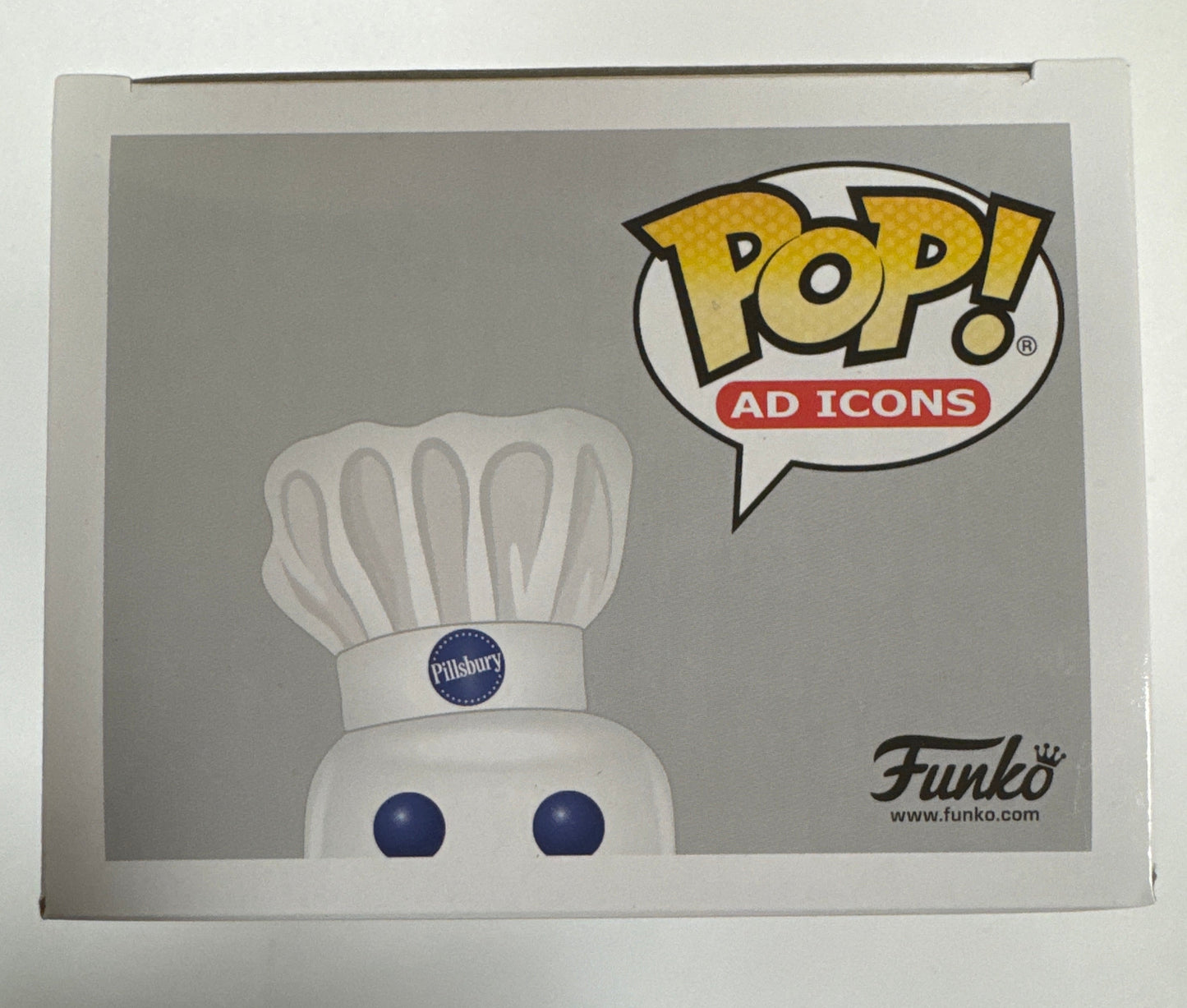 Pillsbury Doughboy - Pillsbury Funko Stickered Exclusive Pop! Vinyl #37