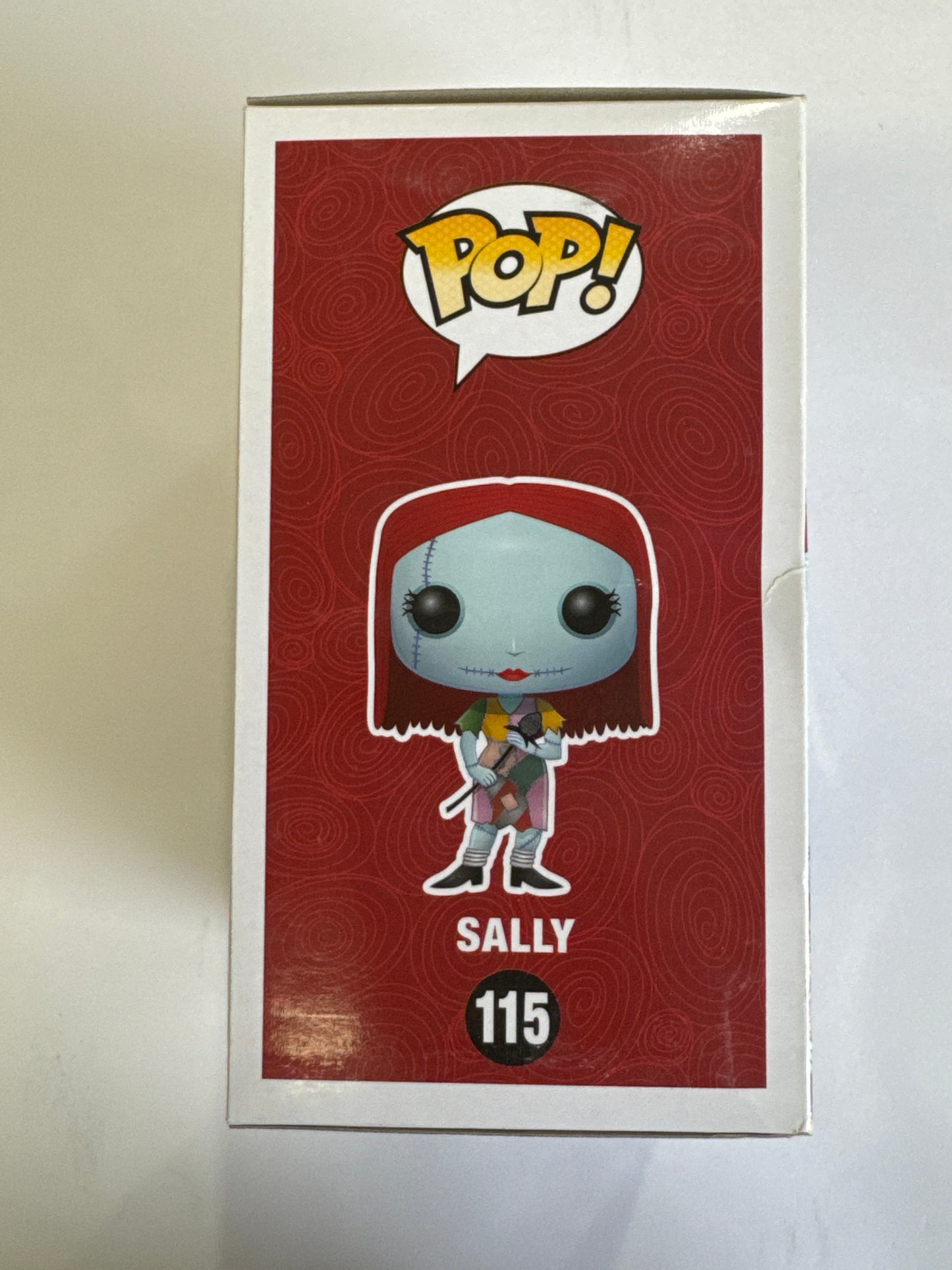 The Nightmare Before Christmas - Sally Holding Thistle Pop Vinyl #115