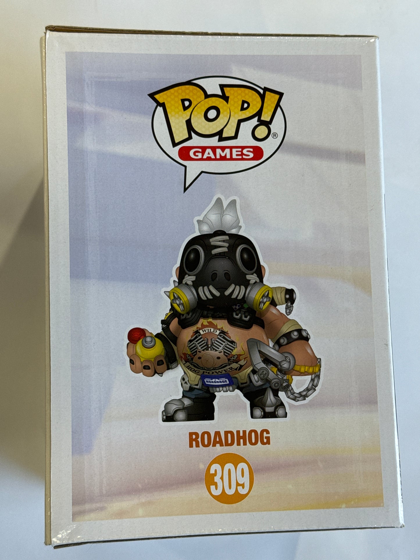 Overwatch - Roadhog 6" Pop! Vinyl #309