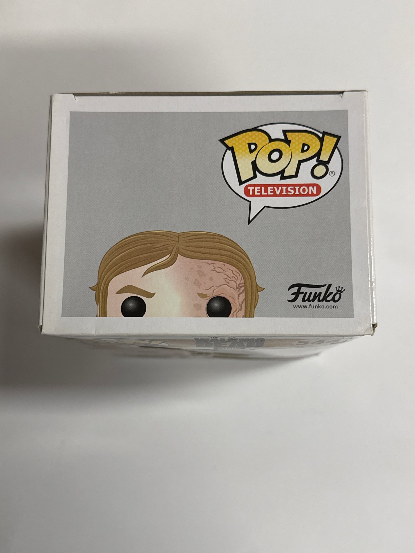 The Walking Dead - Dwight (Burnt Face)  2017 New York US Exclusive Pop! Vinyl #544