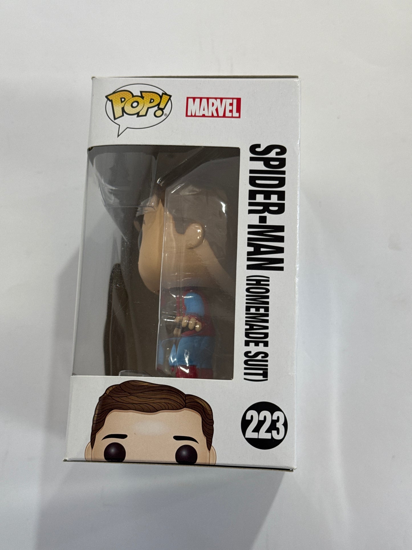 Spider-Man Homecoming - Spider-Man (Homemade Suit) Pop! Vinyl #223