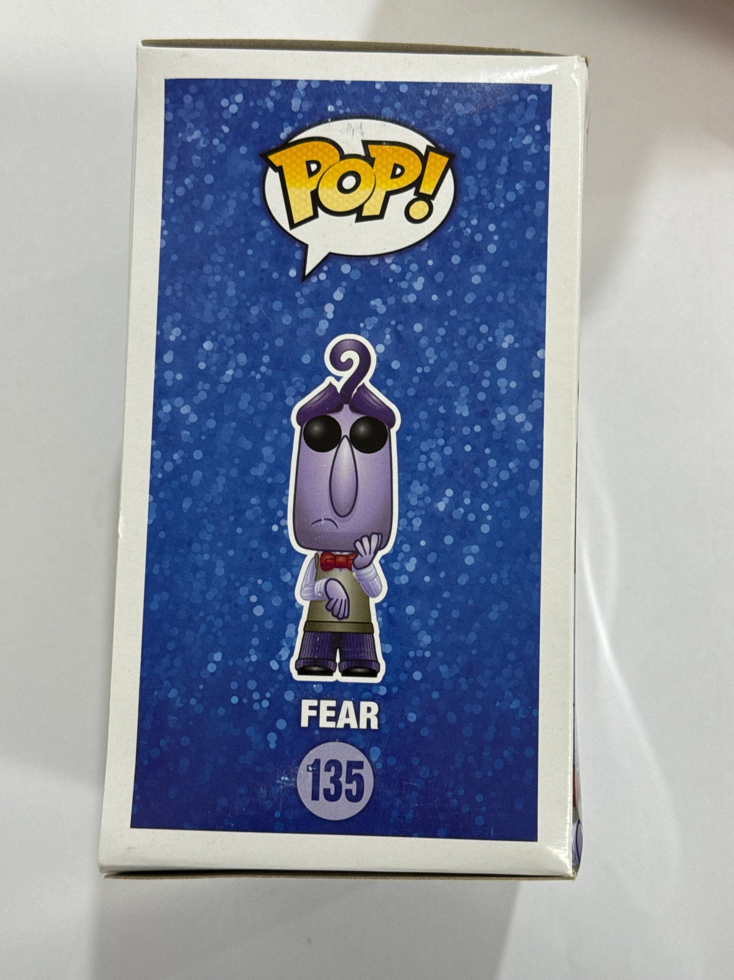 Inside Out - Fear Pop! Vinyl #135