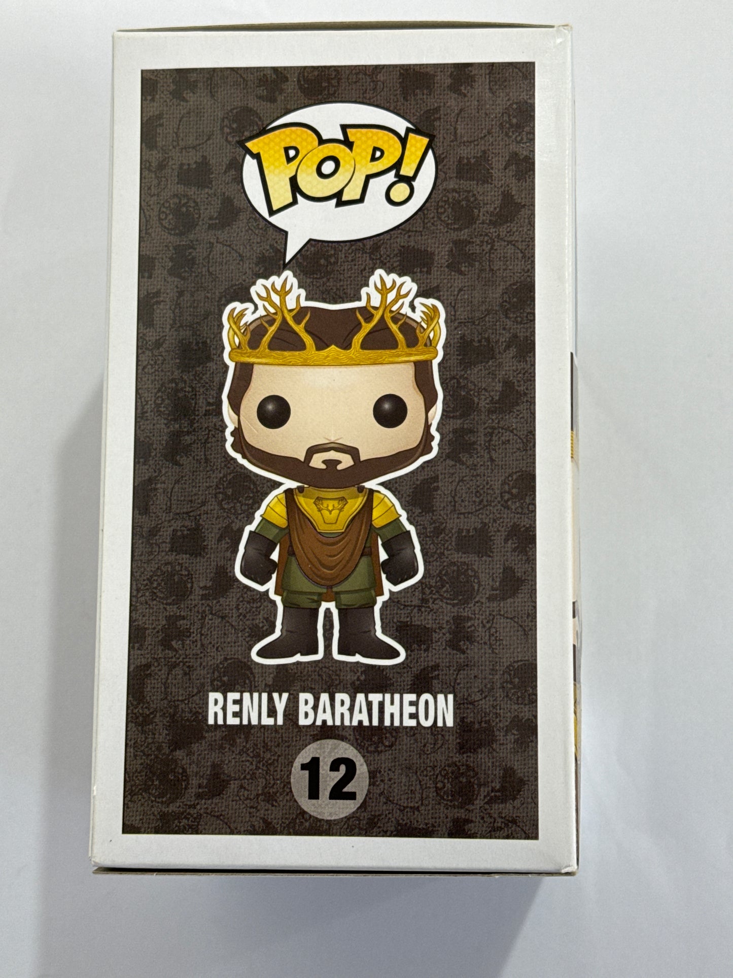 Games Of Thrones - Renly Baratheon Pop! Vinyl #12