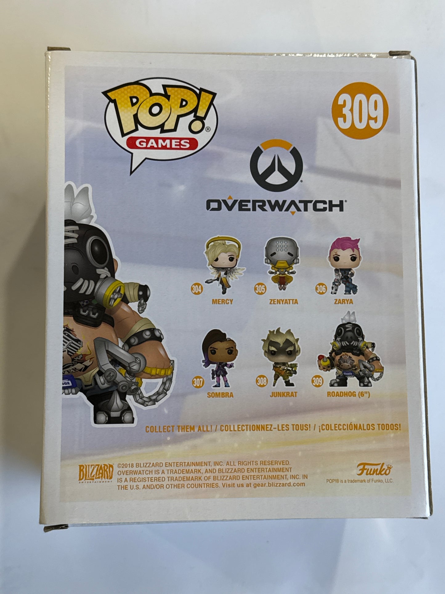 Overwatch - Roadhog 6" Pop! Vinyl #309