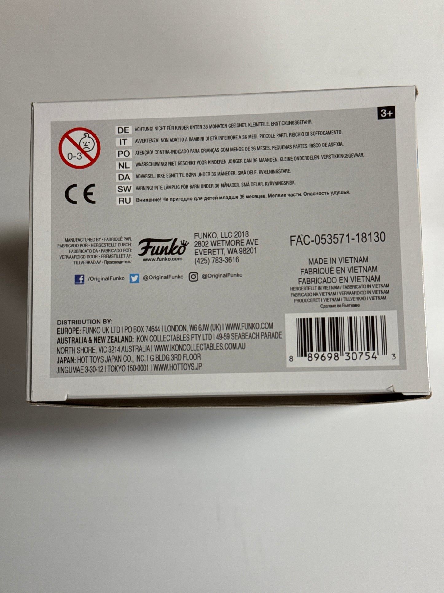 Thor: Ragnarok - Thor Glow in the Dark 2018 San Diego Summer Convention Exclusive Pop! Vinyl #335