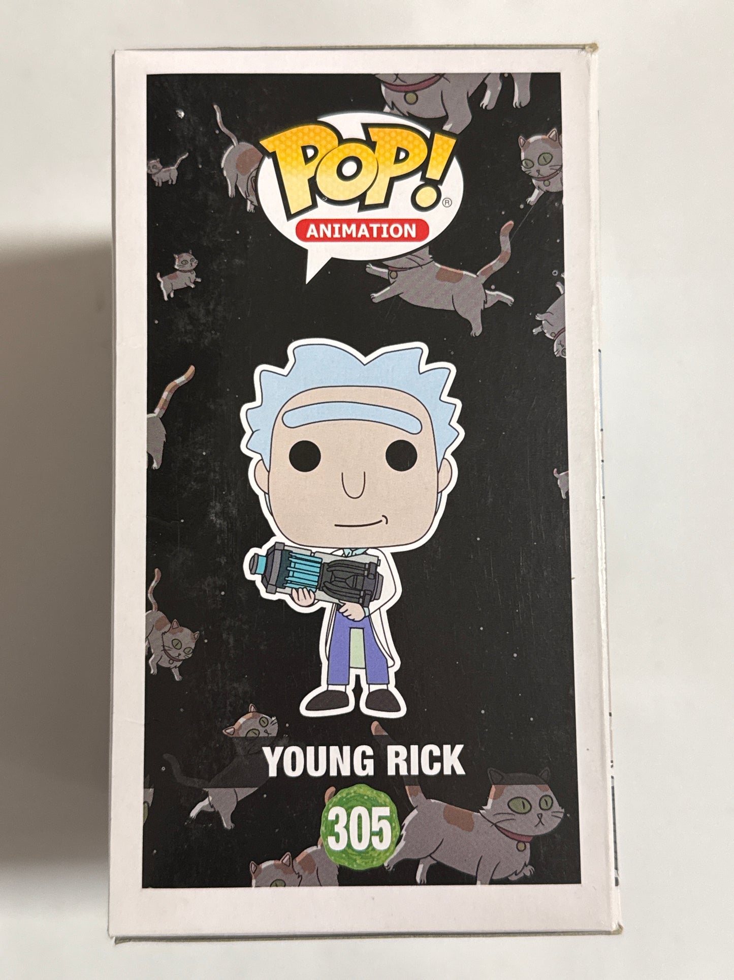 Rick and Morty - Young Rick Pop! Vinyl #305