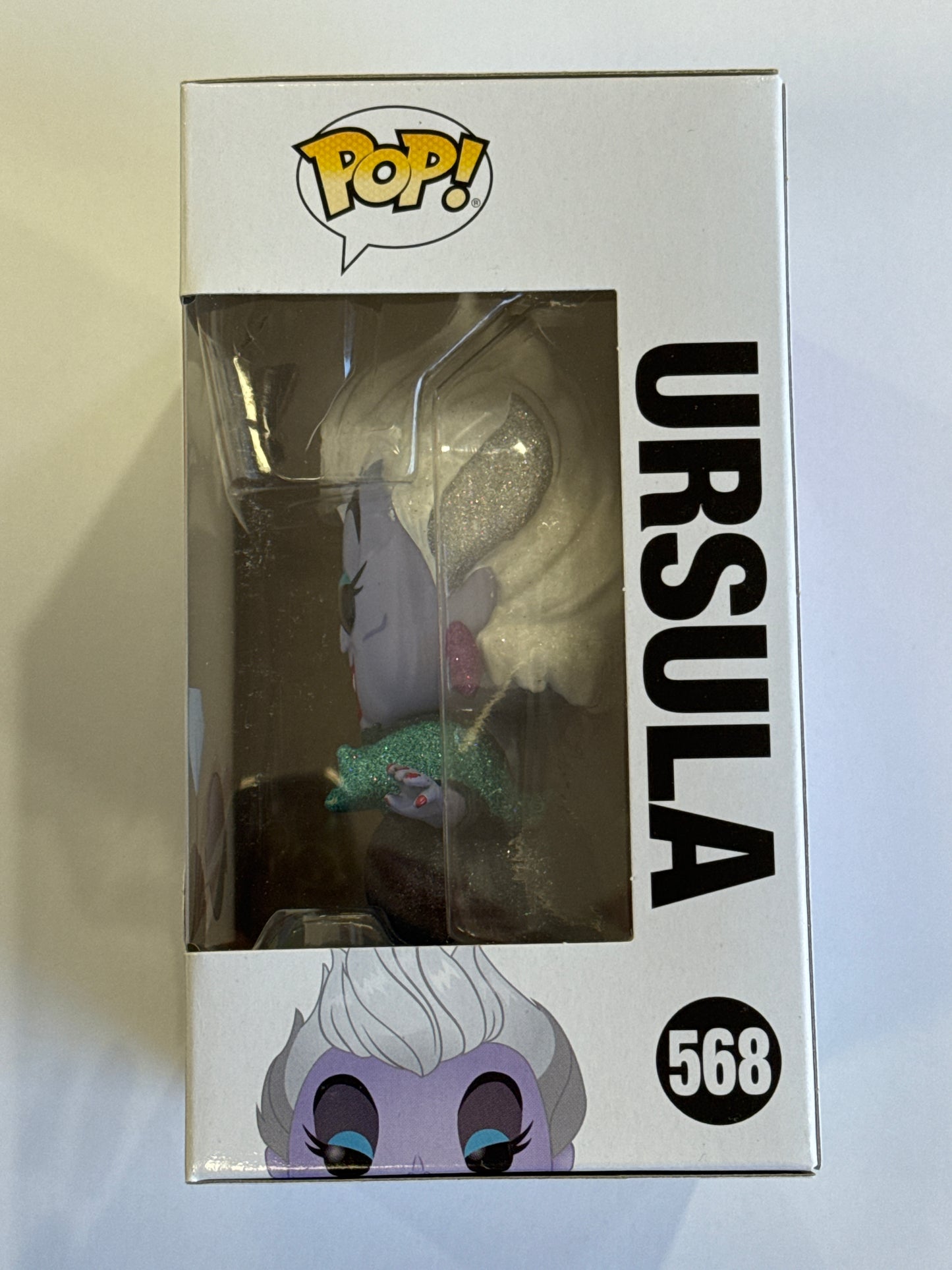 The Little Mermaid (1989) - Ursula Diamond Glitter US Exclusive Pop! Vinyl  #568