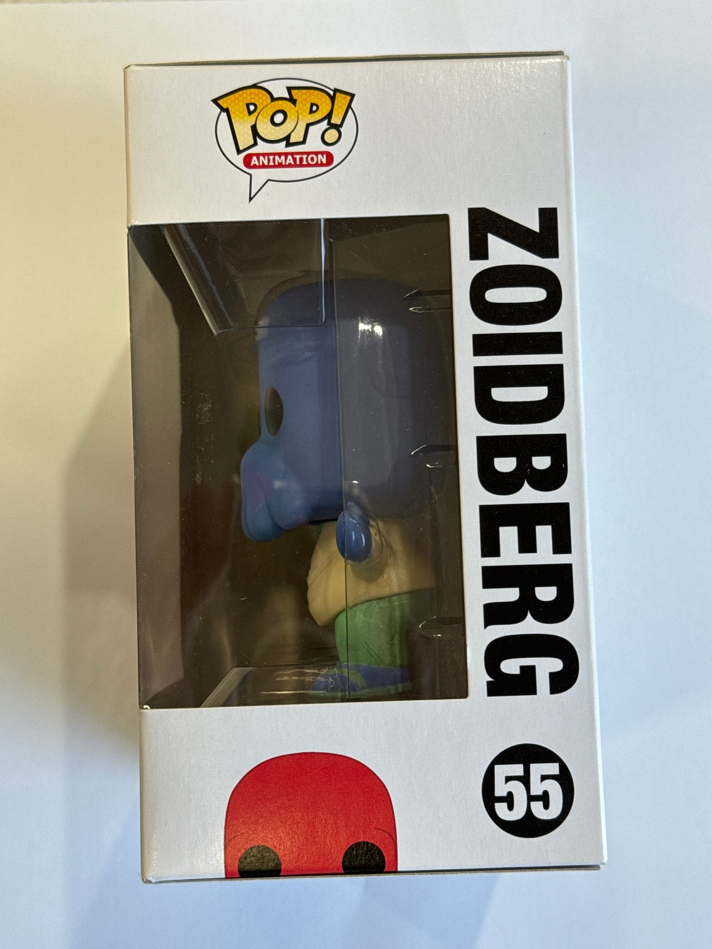 Futurama - Dr. Zoidberg (Blue) Pop Vinyl #55