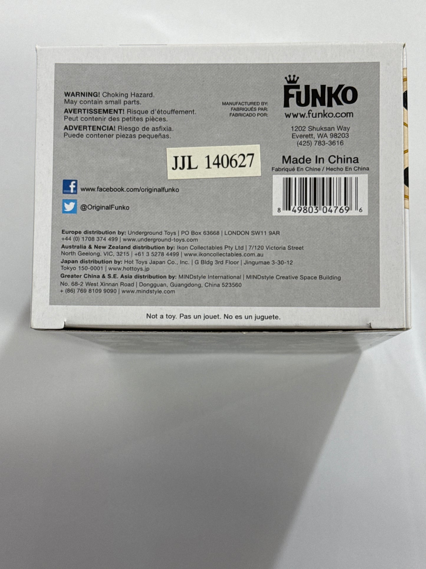 Breaking Bad - Walter White Pop Vinyl #160