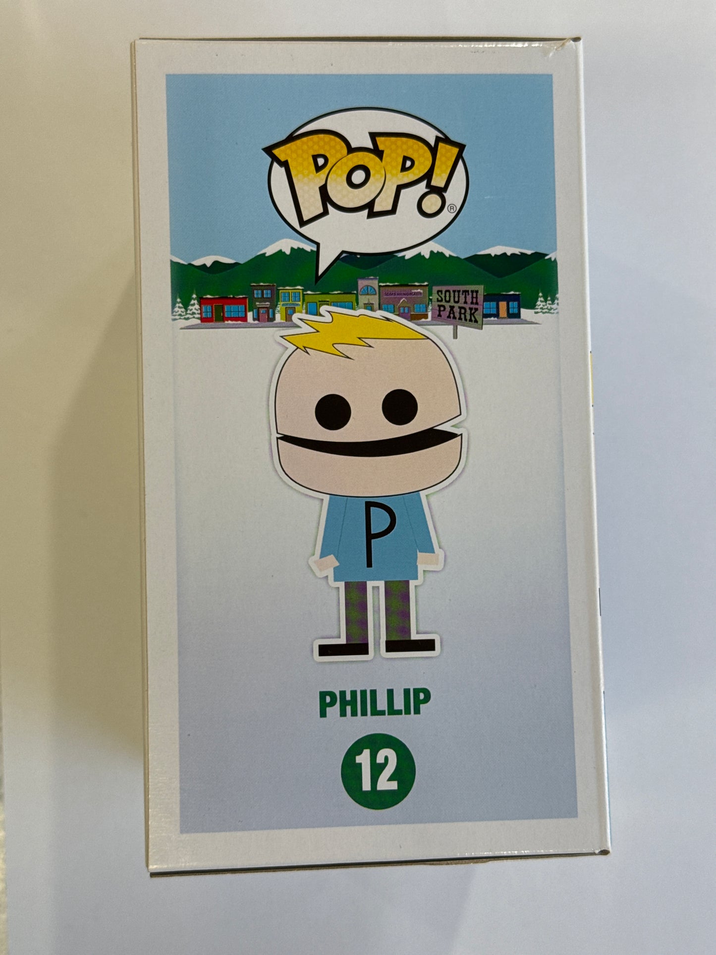 South Park - Phillip Pop! Vinyl #12