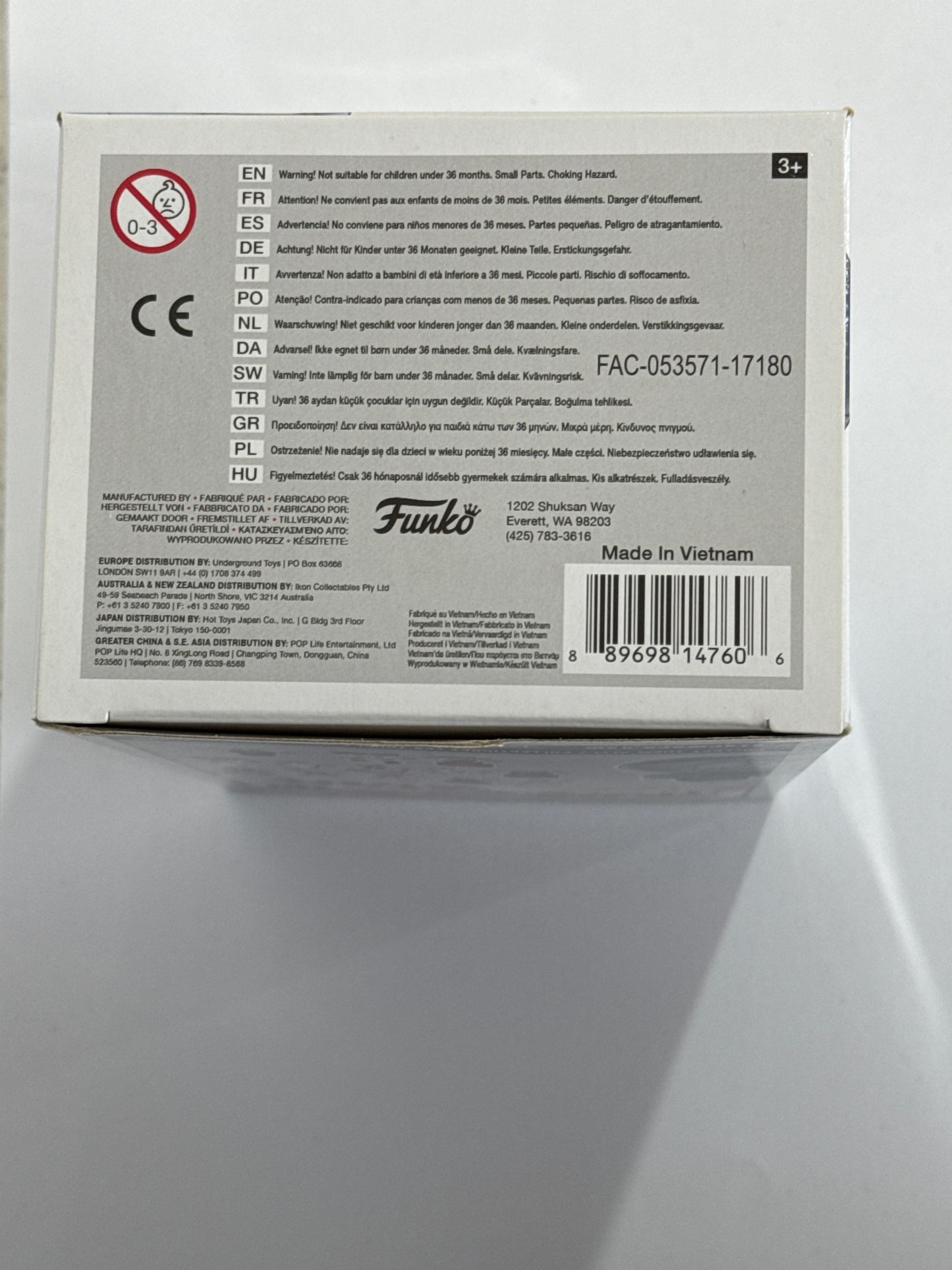 Star Wars - Resistance BB Unit Episode VIII US Exclusive Pop! Vinyl #211