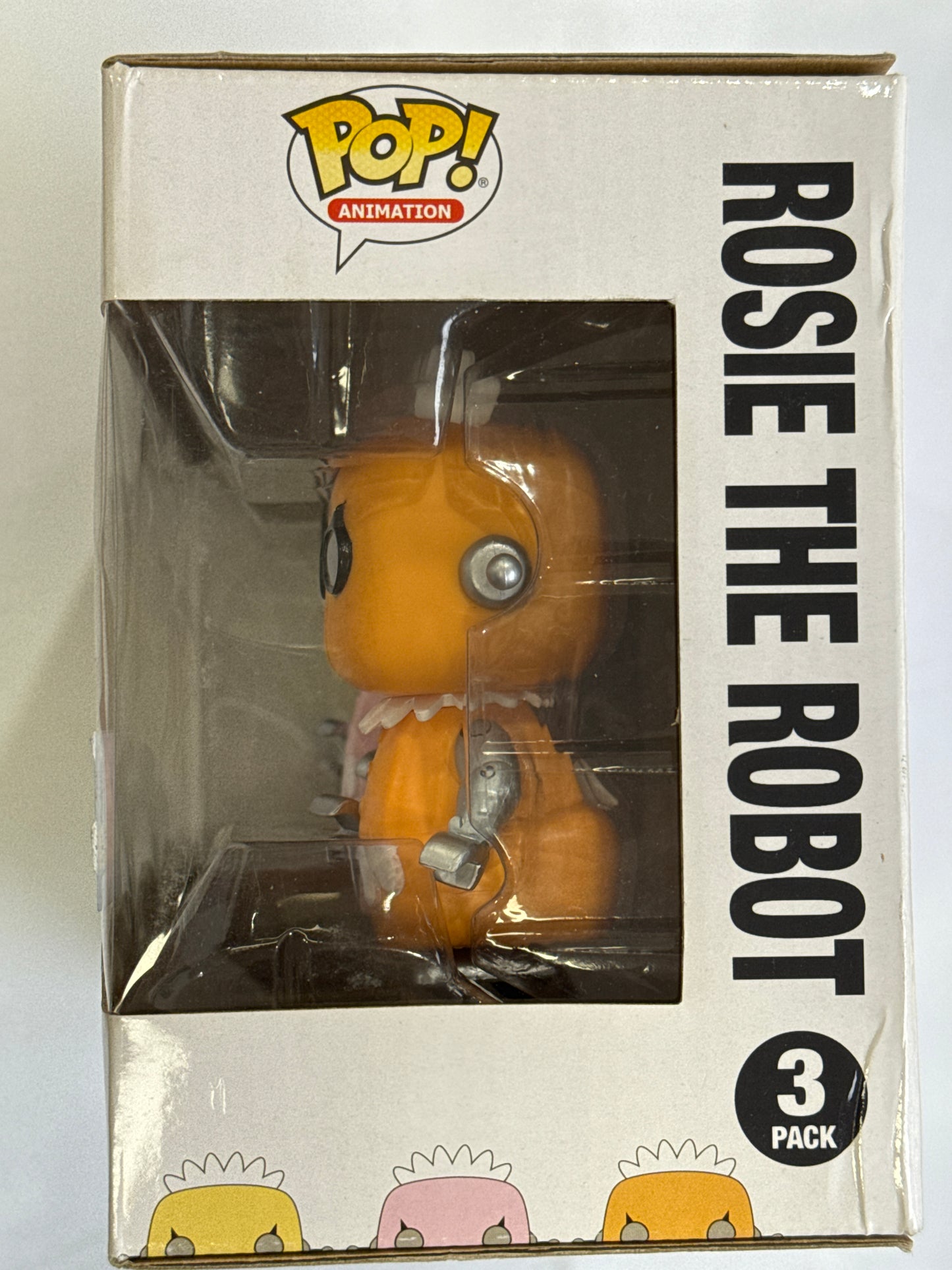 The Jetsons - Rosie the Robot 2017 SDCC 3 Pack Pop Vinyl