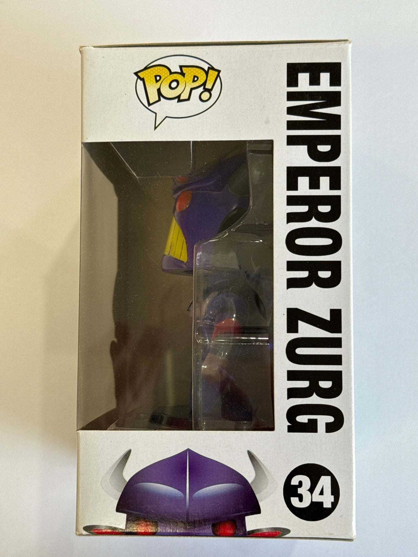 Toy Story - Emperor Zurg  Pop Vinyl #34