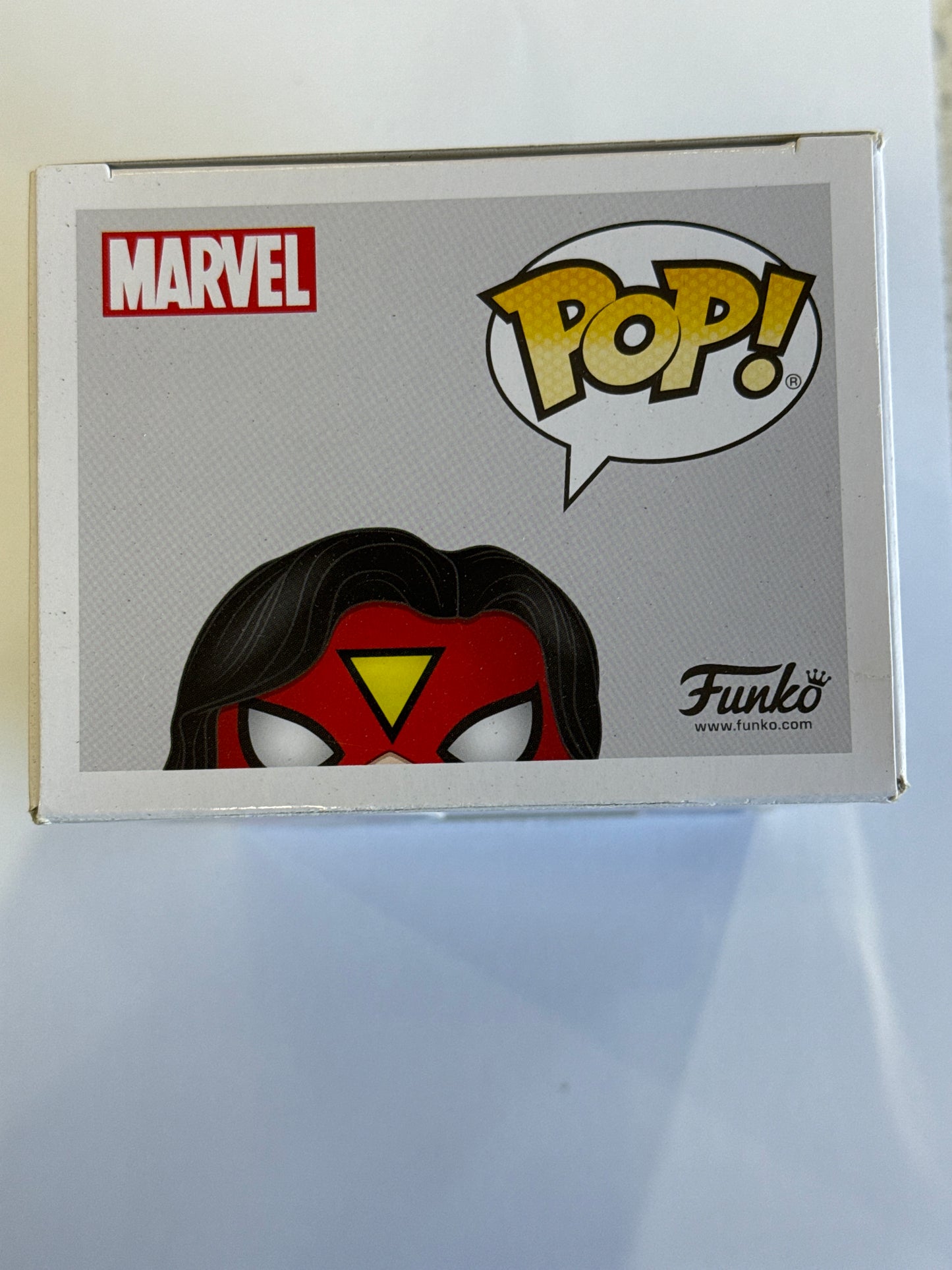 Spider-Man - Spider-Woman  2018 NYCC Exclusive Pop! Vinyl #392
