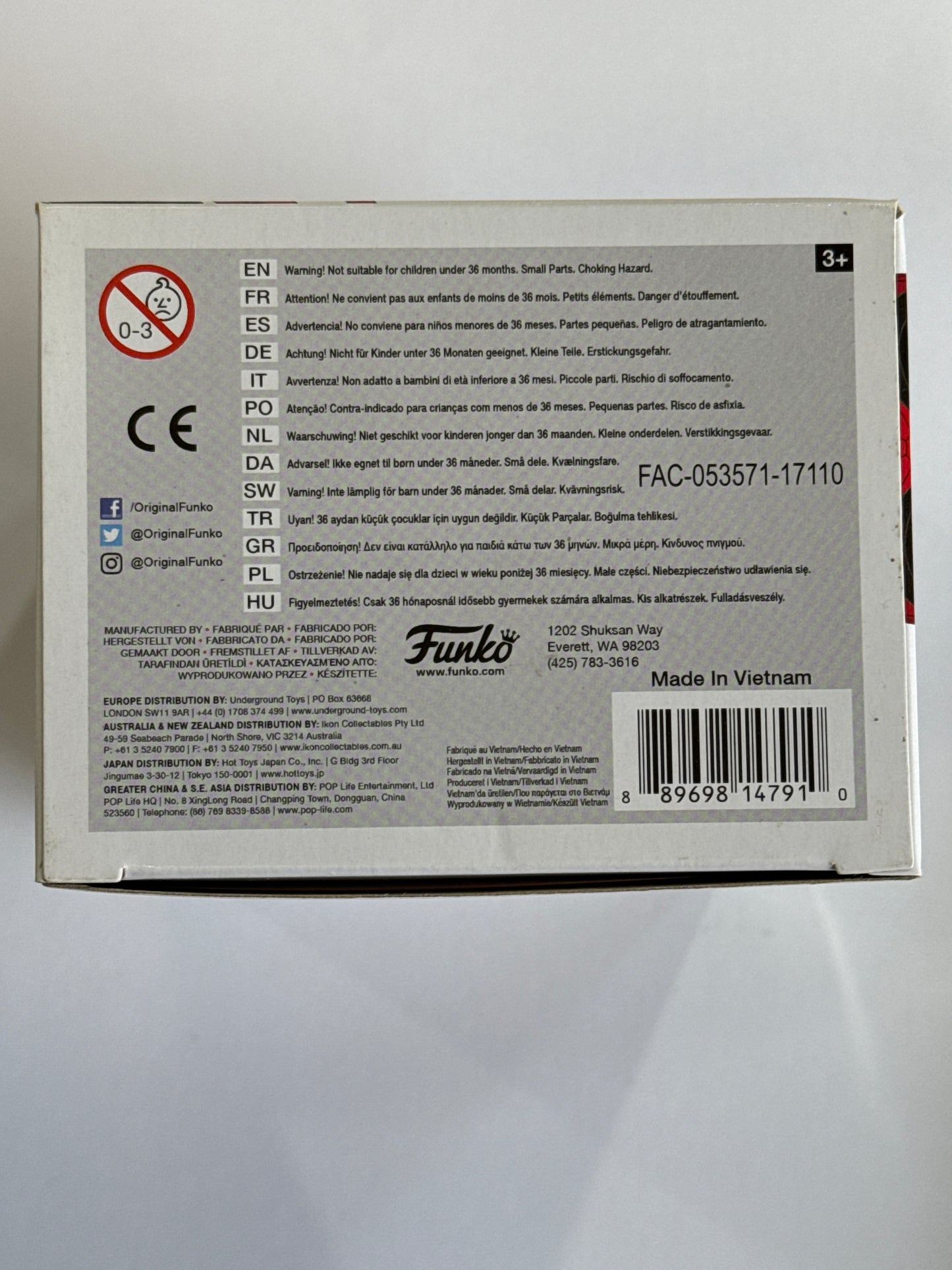 Marvel Comics - Superior Spider-Man US Exclusive Pop! Vinyl #233