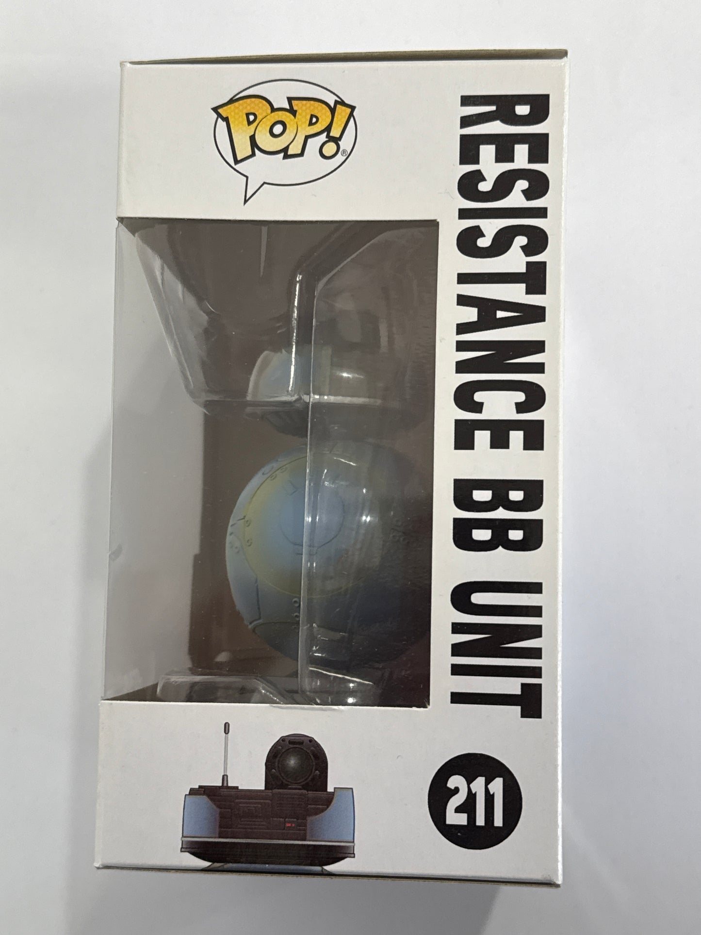 Star Wars - Resistance BB Unit Episode VIII US Exclusive Pop! Vinyl #211