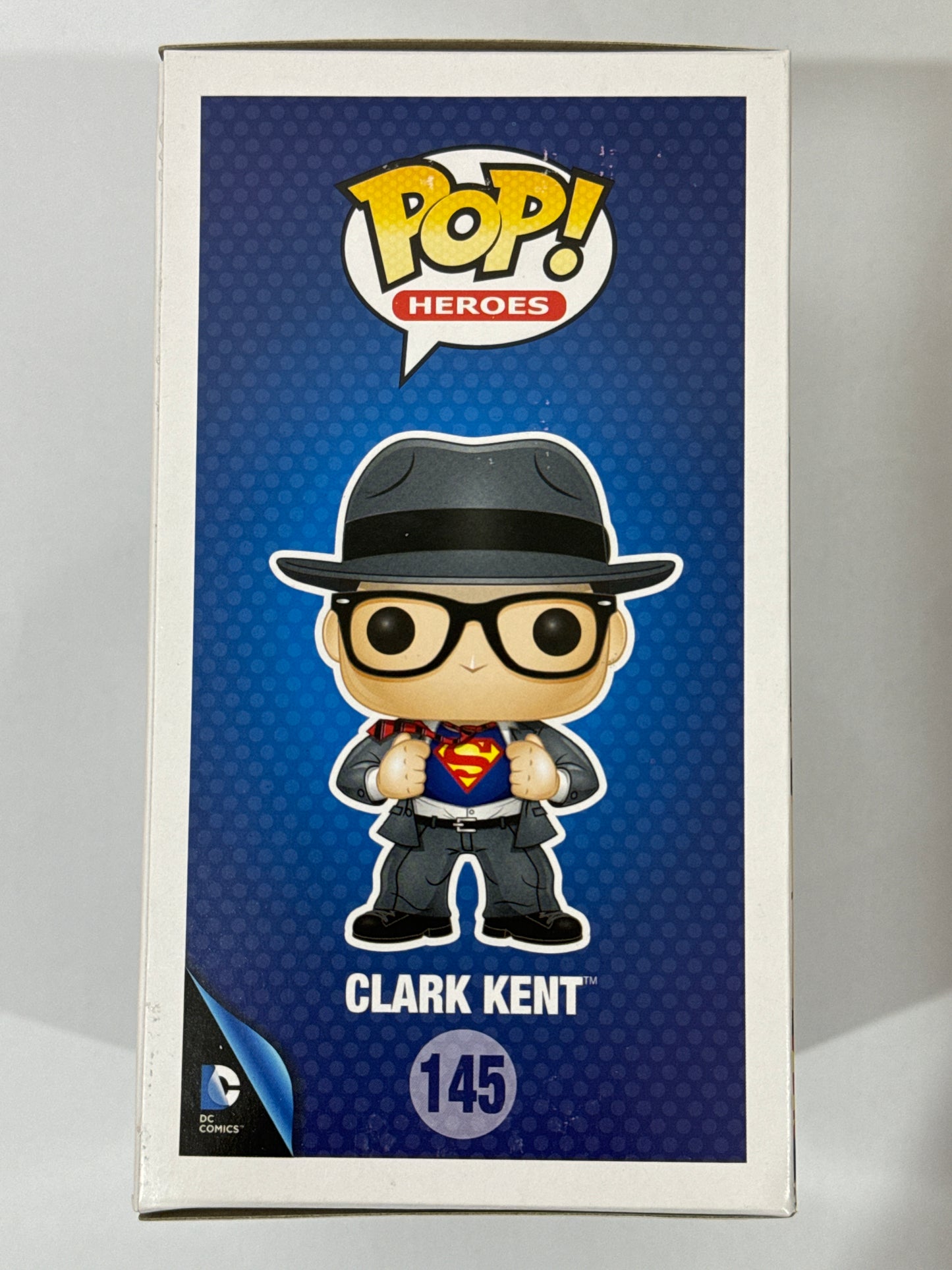 DC Superheroes - Clark Kent with Suit US Exclusive Pop! Vinyl #145