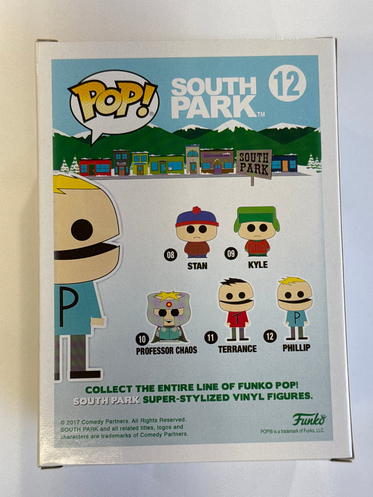 South Park - Phillip Pop! Vinyl #12