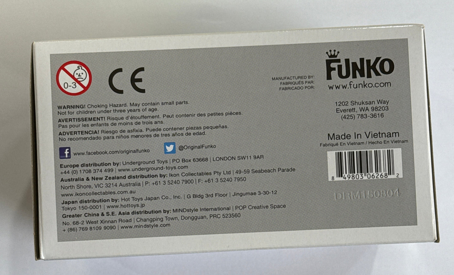 Cars - Ramone with Green Paint Deco US Exclusive Pop! Vinyl #131