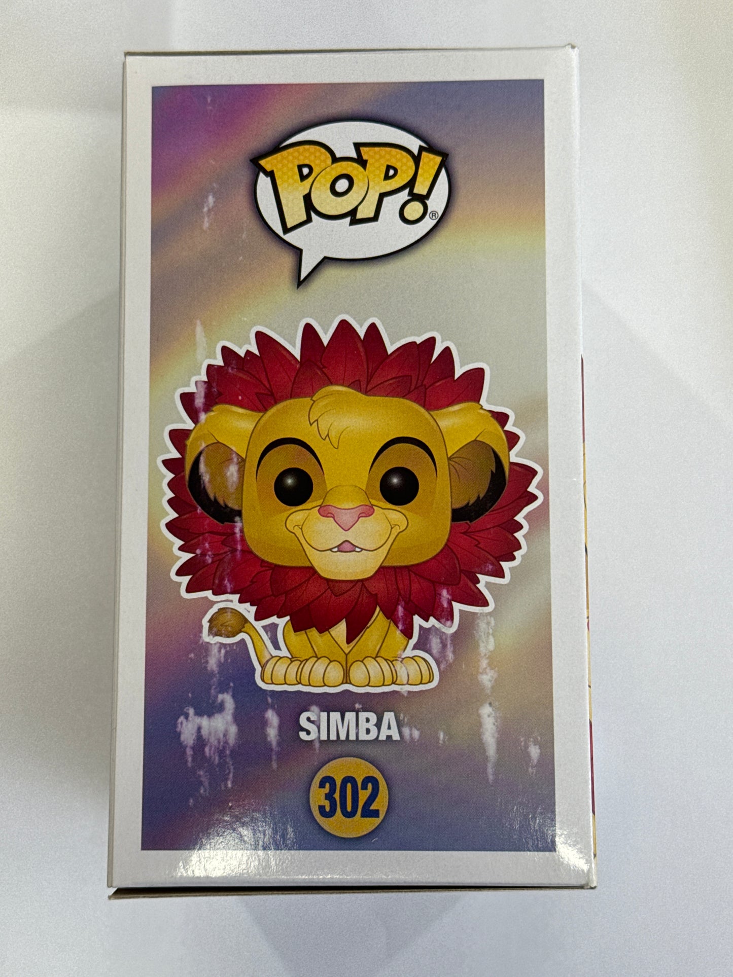 The Lion King- Simba (Leaf Mane)  Pop! Vinyl #302