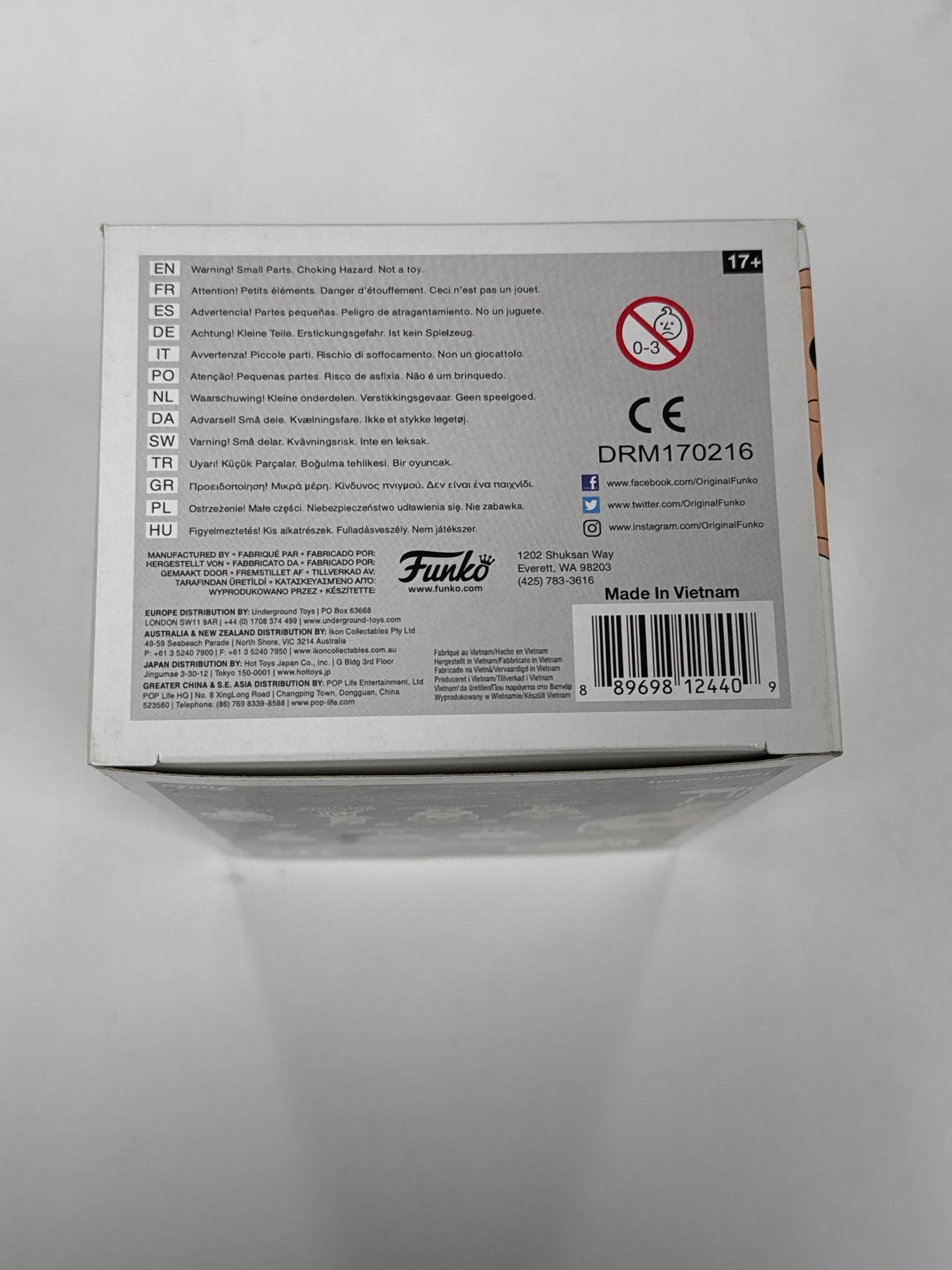 Rick and Morty - Morty Weaponized Pop! Vinyl #173