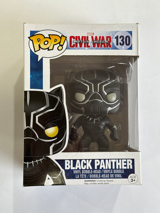Captain America 3: Civil War - Black Panther Pop! Vinyl #130