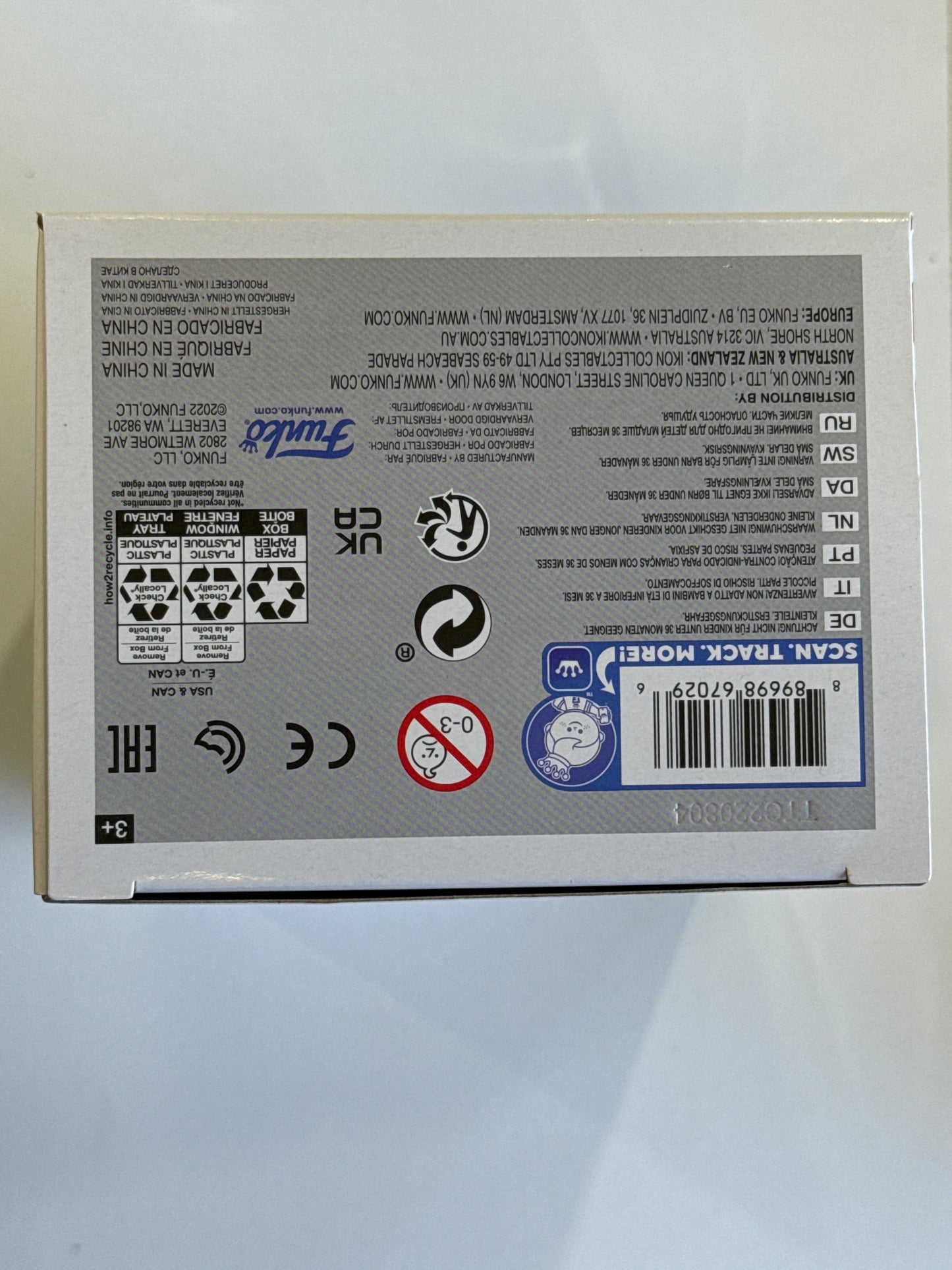 Teenage Mutant Ninja Turtles x Power Rangers  - Mikey 2022 Fall Convention Exclusive Pop Vinyl #111