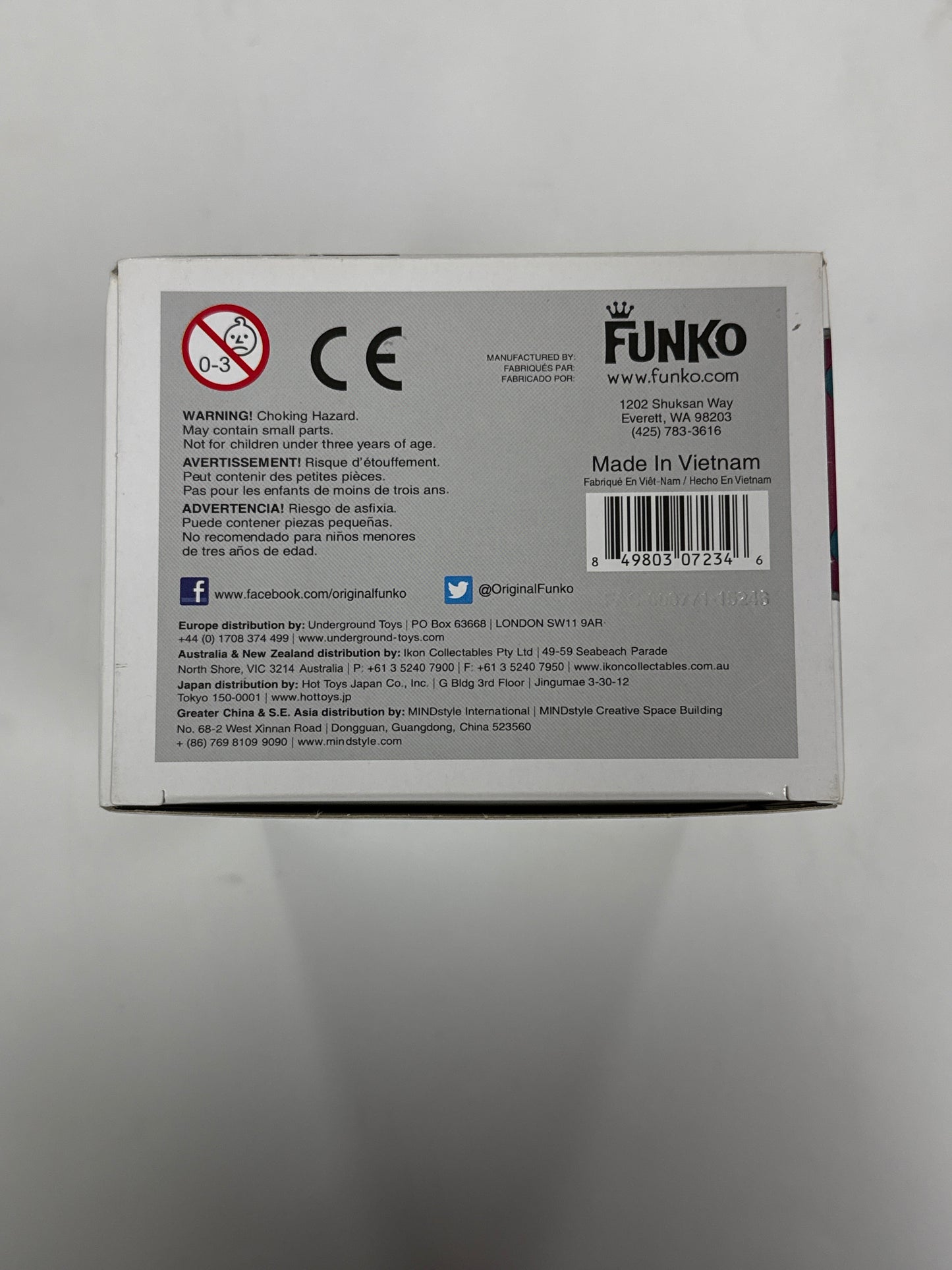 Avengers Age of Ultron - Vision (Metallic) Pop Vinyl #71