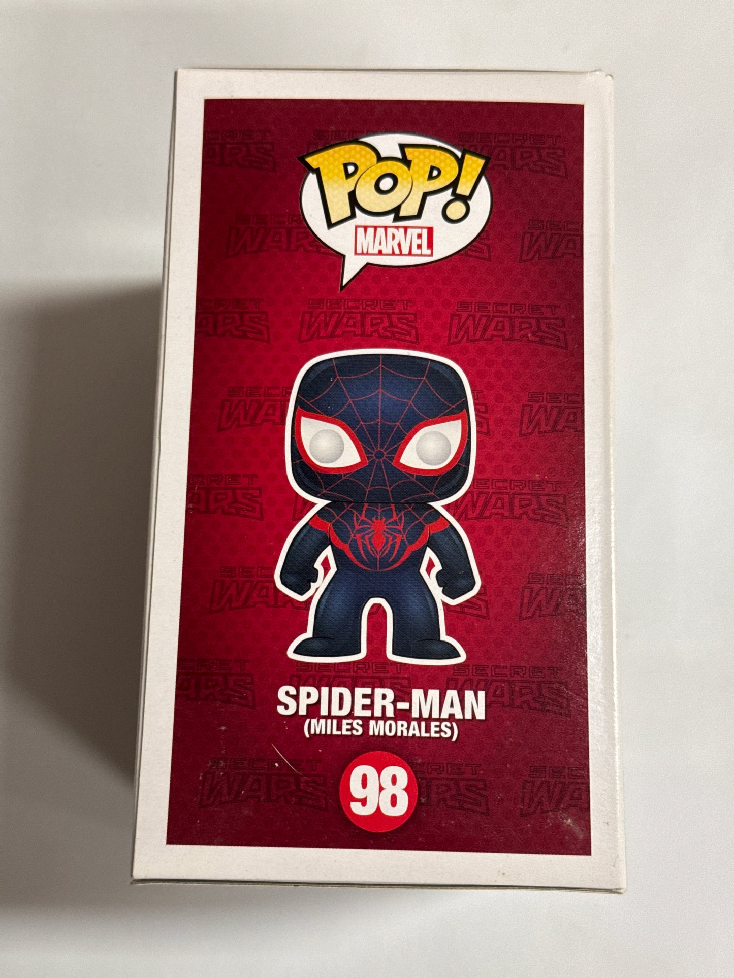 Marvel - Spider-Man Collector Corps Pop! Vinyl #98
