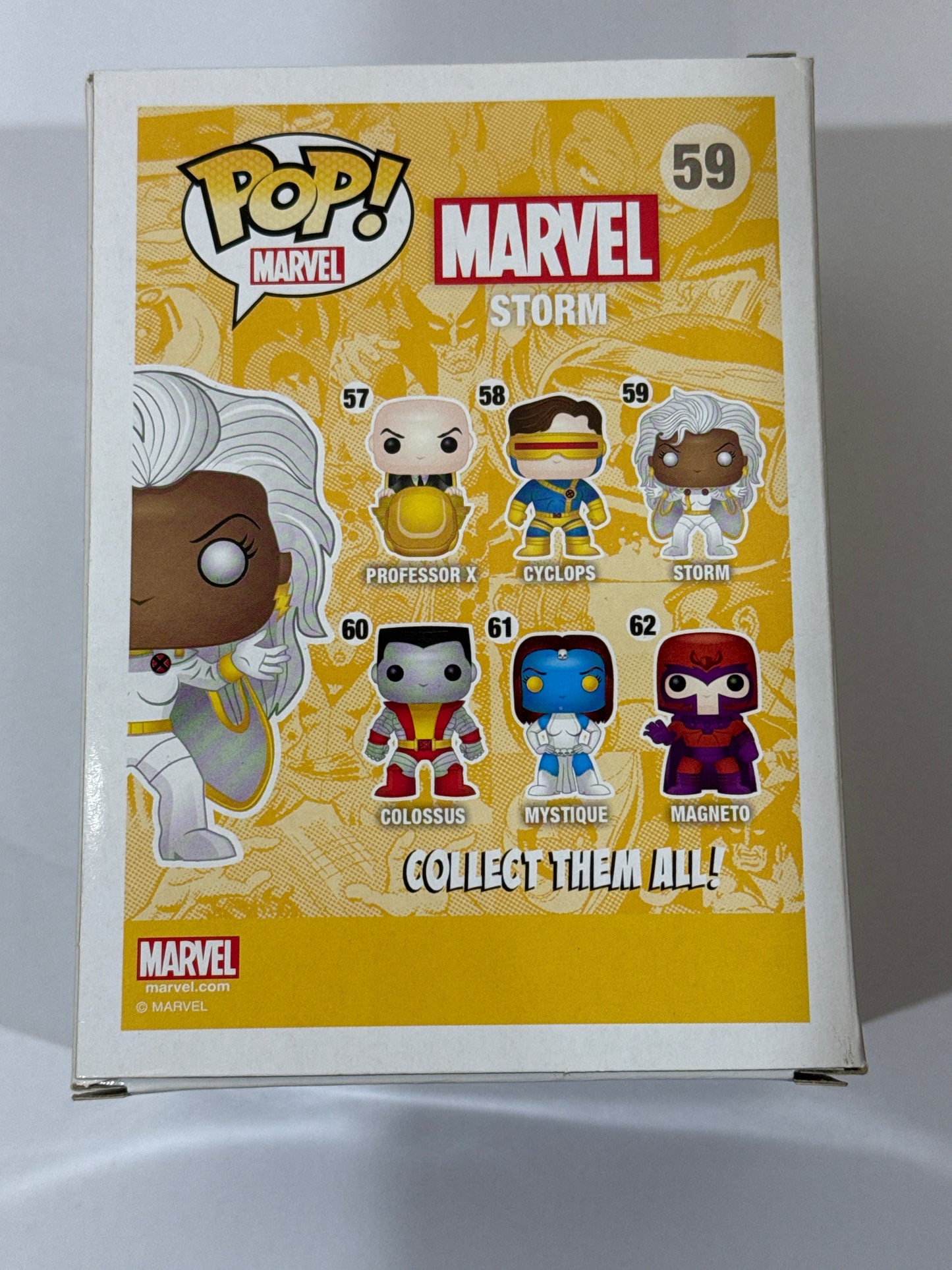 X-Men - Storm Hot Topic Pop! Vinyl #59