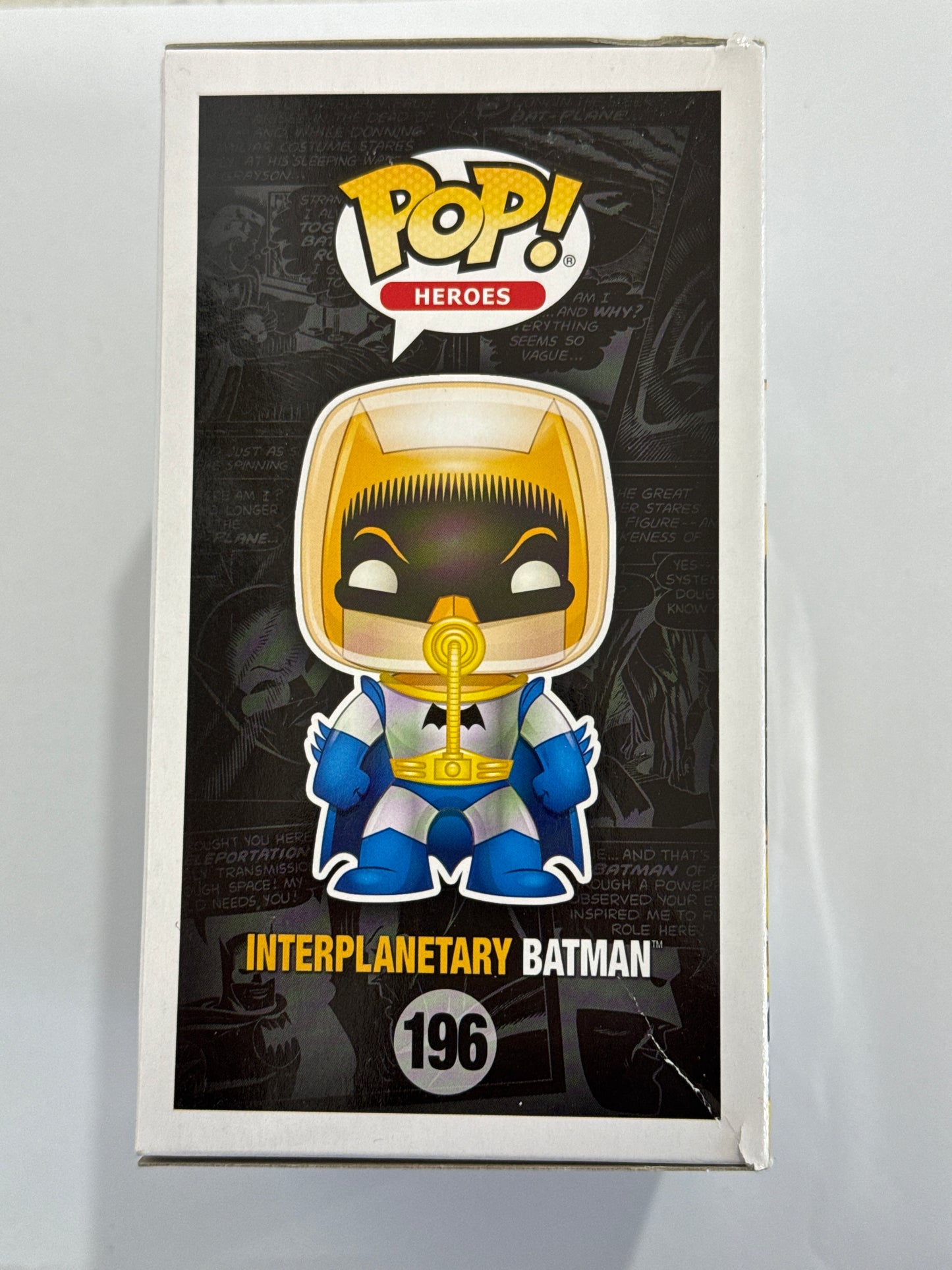 DC Batman - Interplanetary Batman 2017 SDCC  Exclusive Pop! Vinyl #196