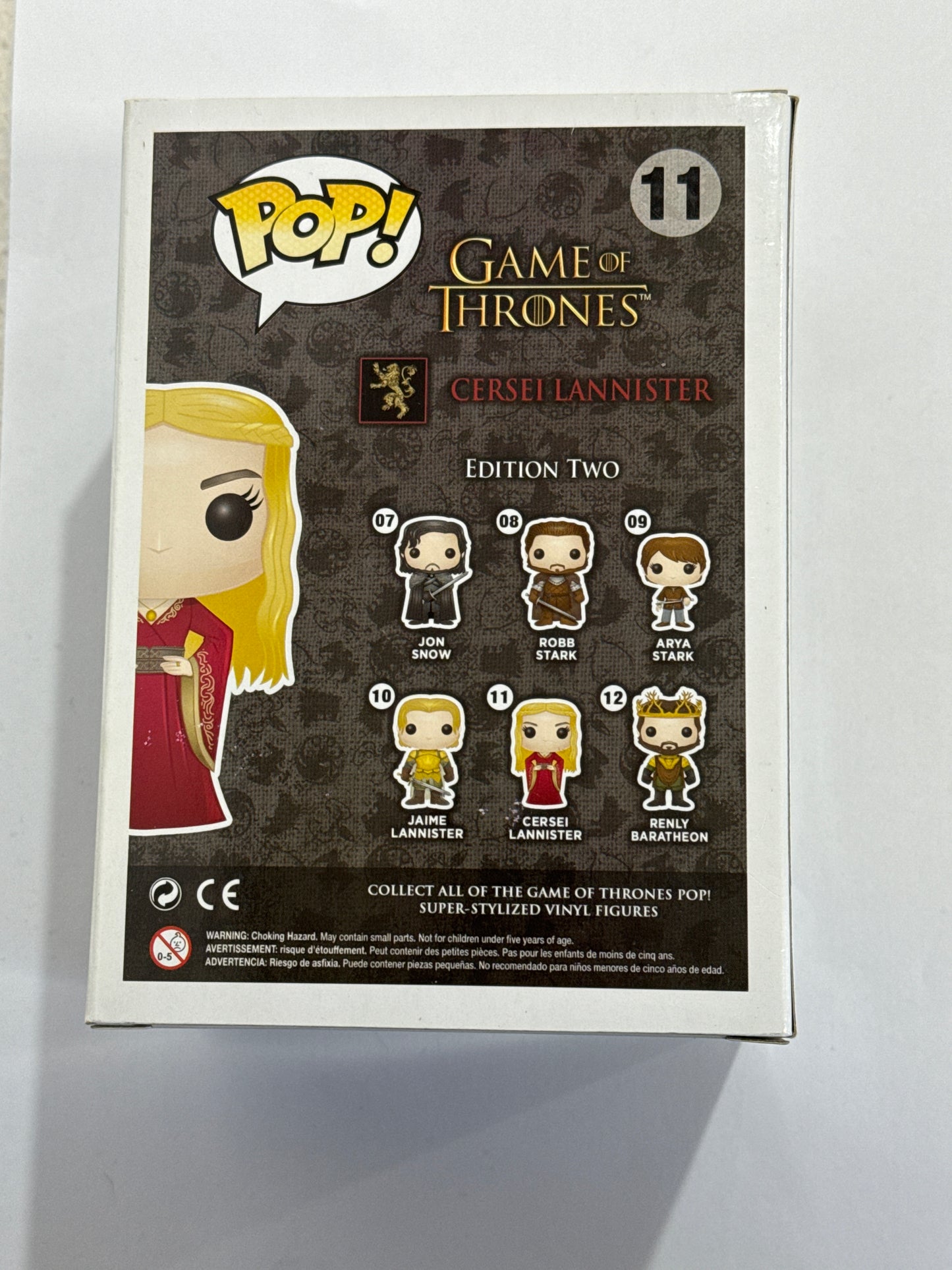 Game Of Thrones - Cersei Lannister Pop! Vinyl #11