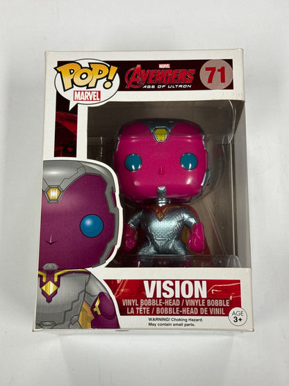 Avengers Age of Ultron - Vision (Metallic) Pop Vinyl #71