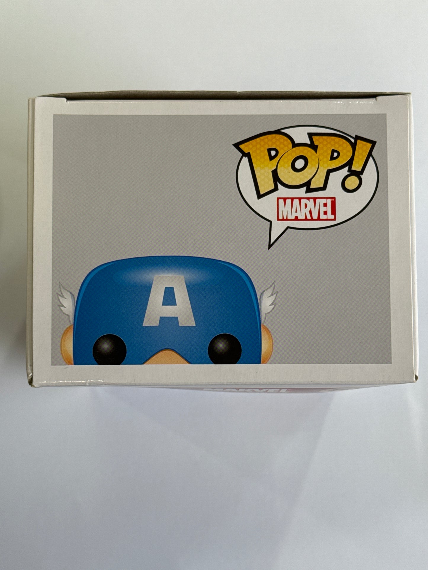 Marvel Comics - Captain America Pop! Vinyl #06