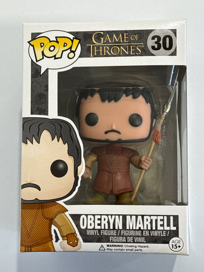 Game of Thrones - Oberyn Martell Pop! Vinyl #30