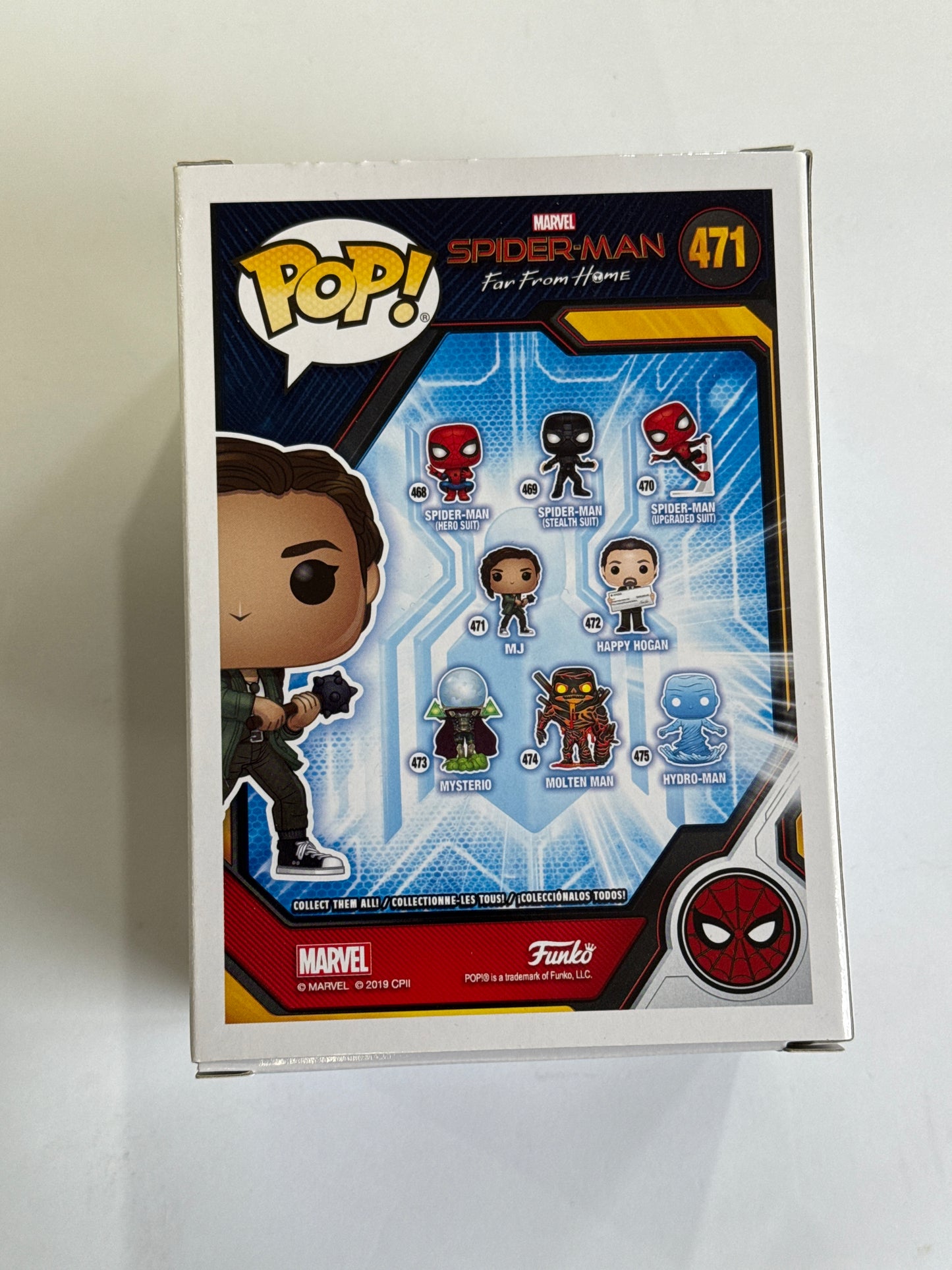 Spider-Man: Far From Home - MJ Pop! Vinyl #471