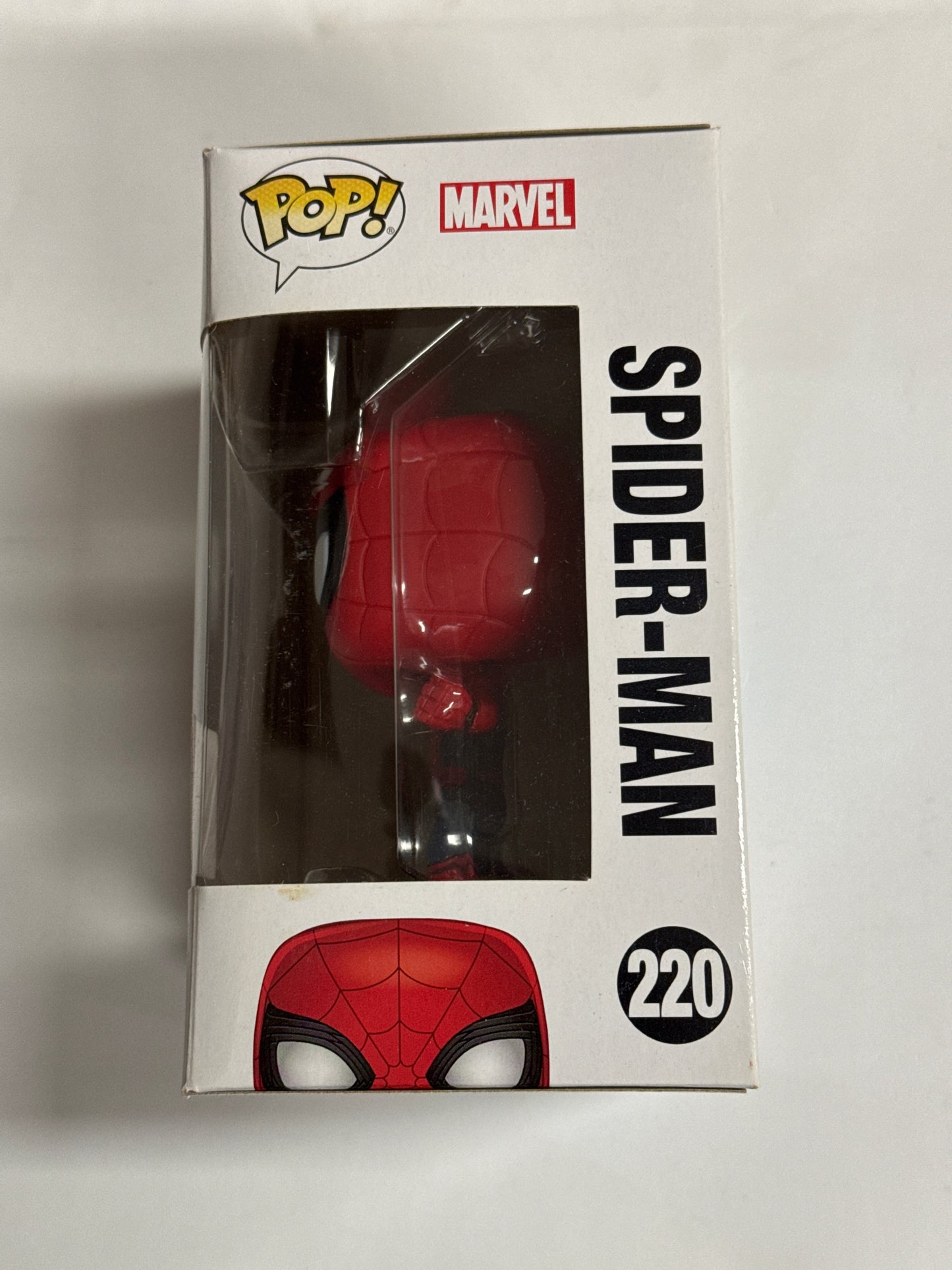 Spider-man Homecoming - Spider-Man (Web Wing) Marvel Collector Corps Exclusive Pop Vinyl #220