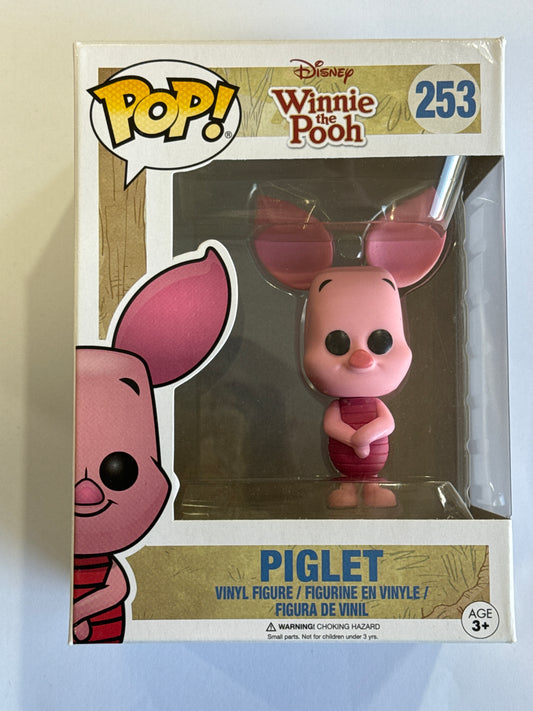 Winnie the Pooh - Piglet Pop! Vinyl #253