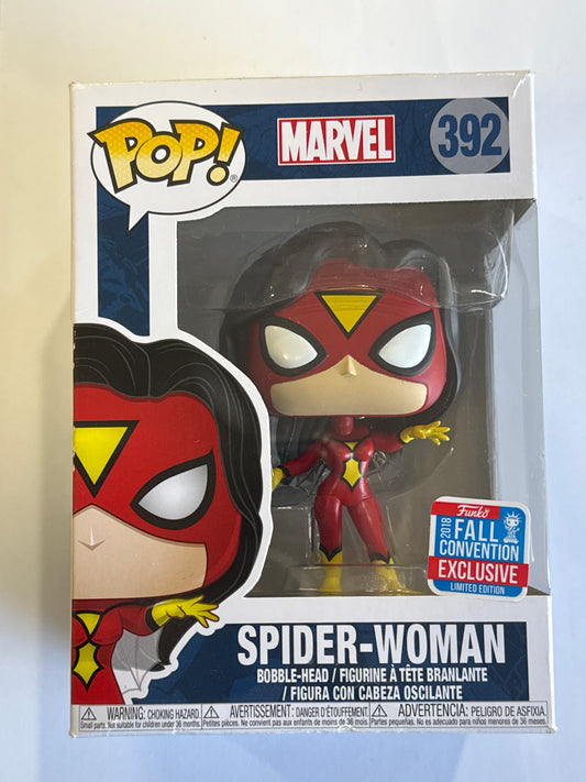 Spider-Man - Spider-Woman  2018 NYCC Exclusive Pop! Vinyl #392