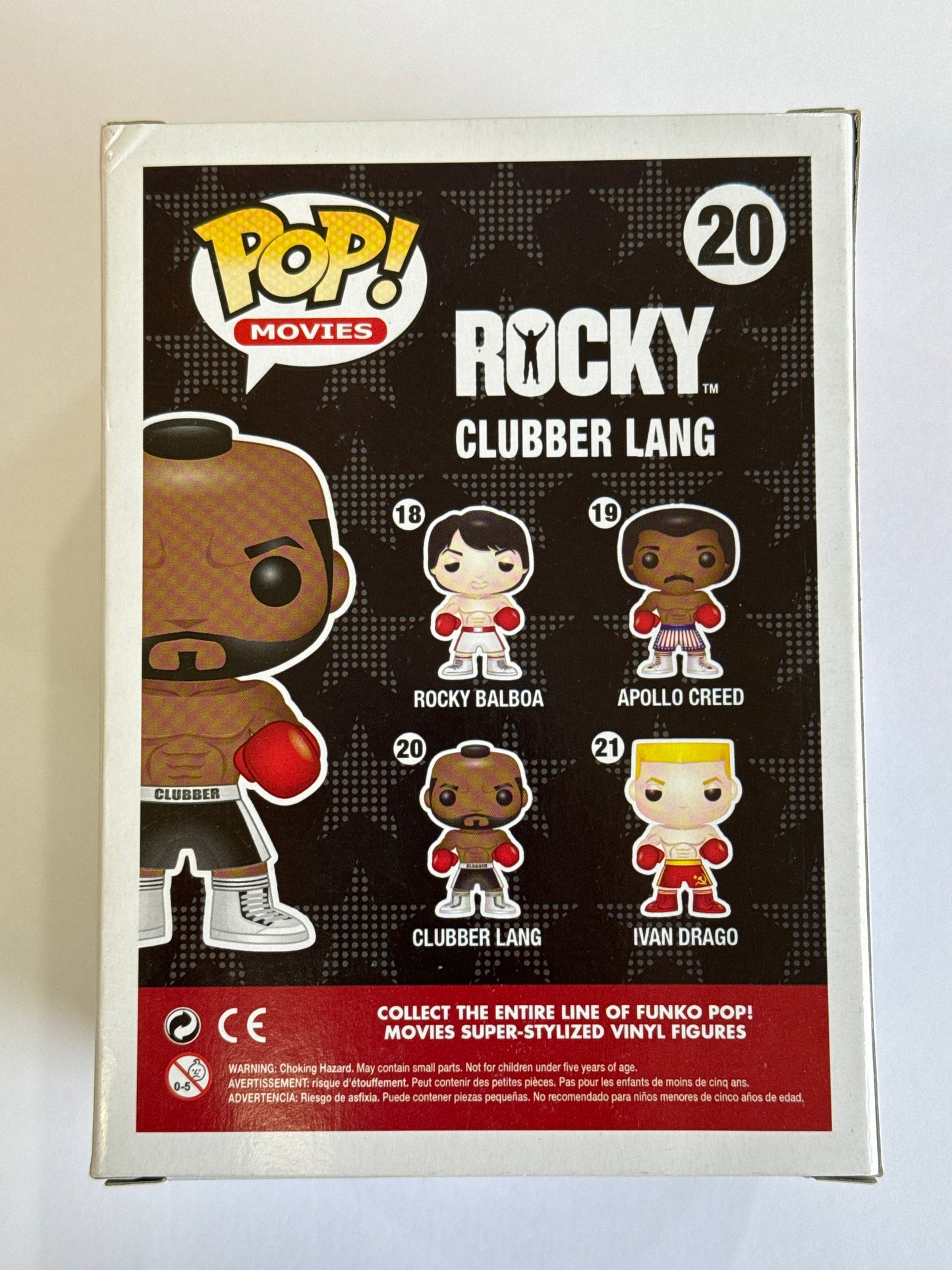 Rocky - Clubber Lang Pop Vinyl #20