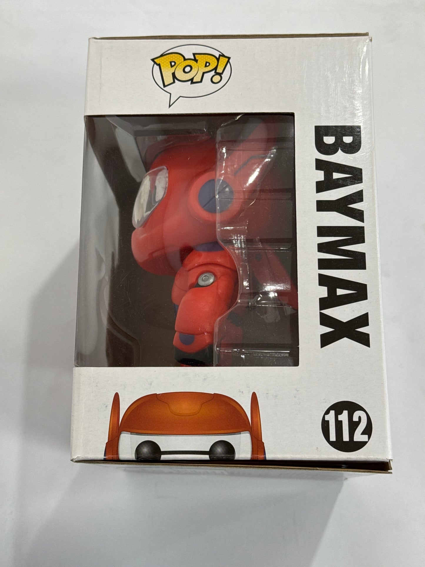 Big Hero 6 - Baymax Armored  6 inch Pop! Vinyl #112
