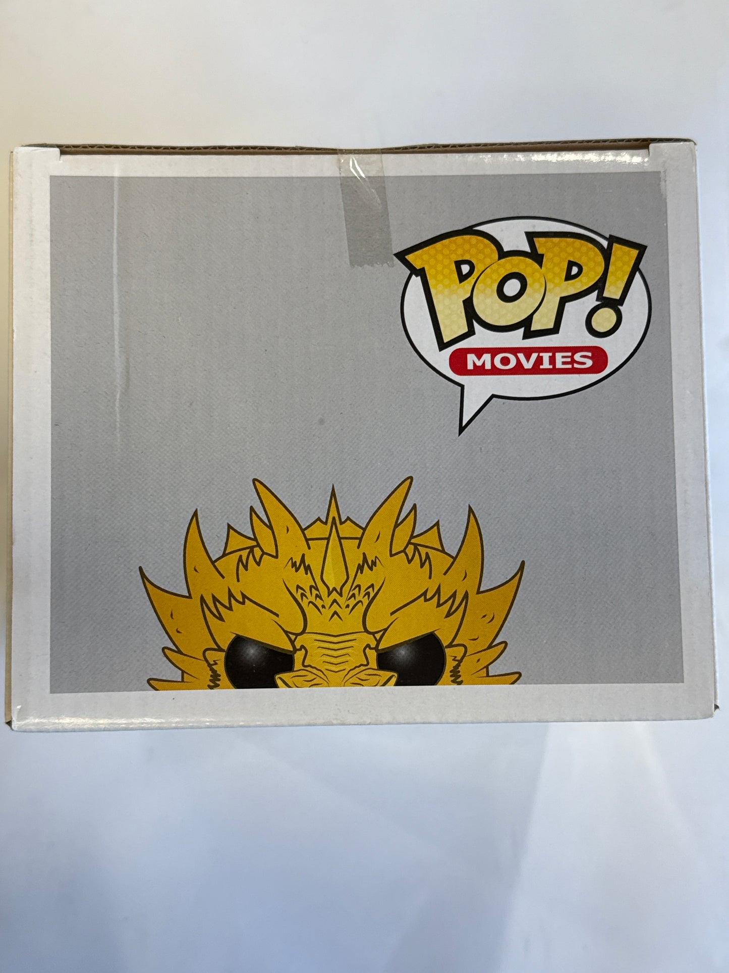 The Hobbit: The Battle Of The Five Armies - Smaug (Golden Smaug Metallic)  Pop! Vinyl #124