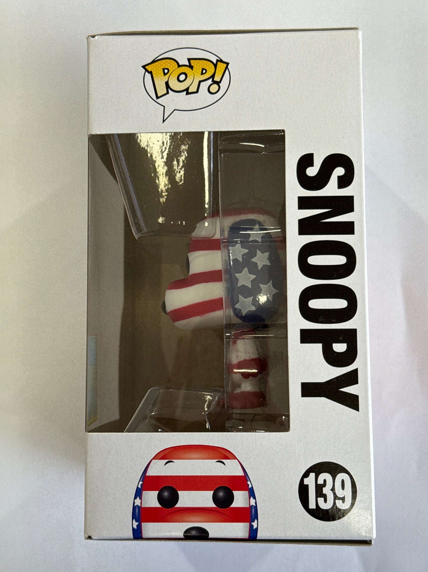 Peanuts - Snoopy (Patriotic) 2016 Summer Convention Exclusive #139