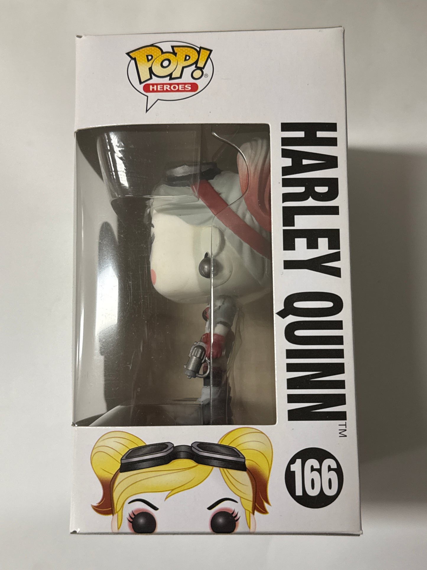 DC Bombshells - Harley Quinn (Vintage) US Exclusive Pop! Vinyl #166
