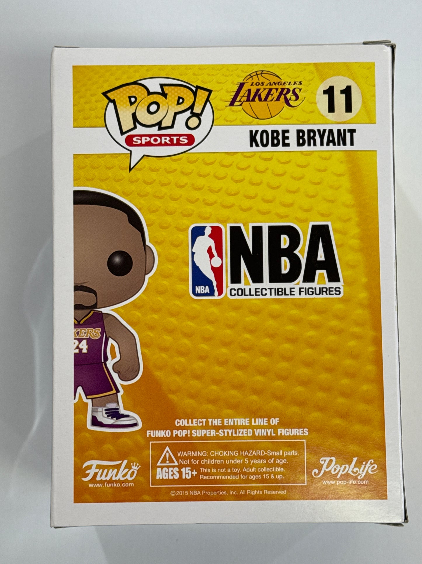 NBA - Kobe Bryant  POP! Vinyl #11